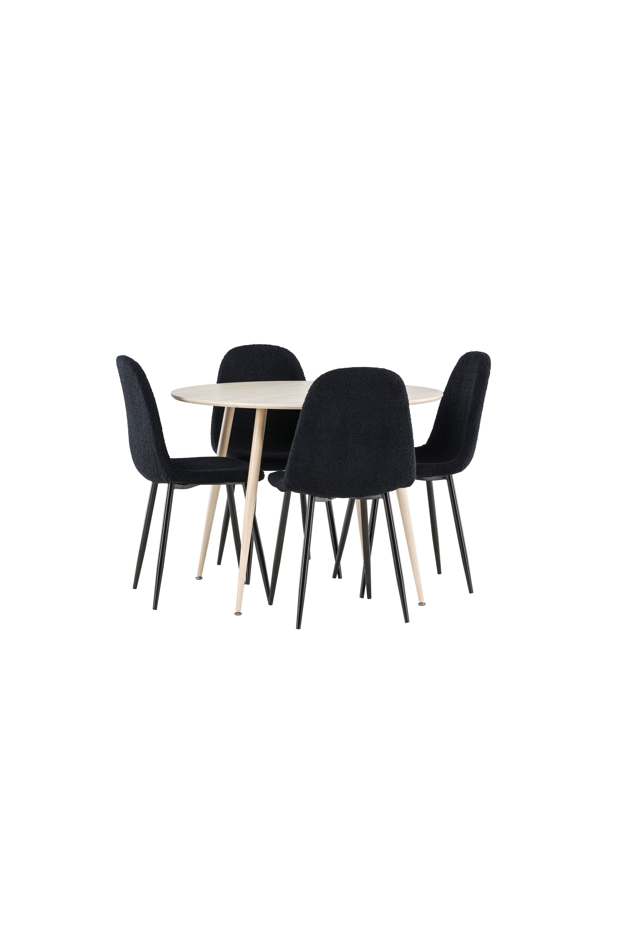 Plaza Matbord med Polar Matstol-GR Dining Set-Venture Home-peaceofhome.se