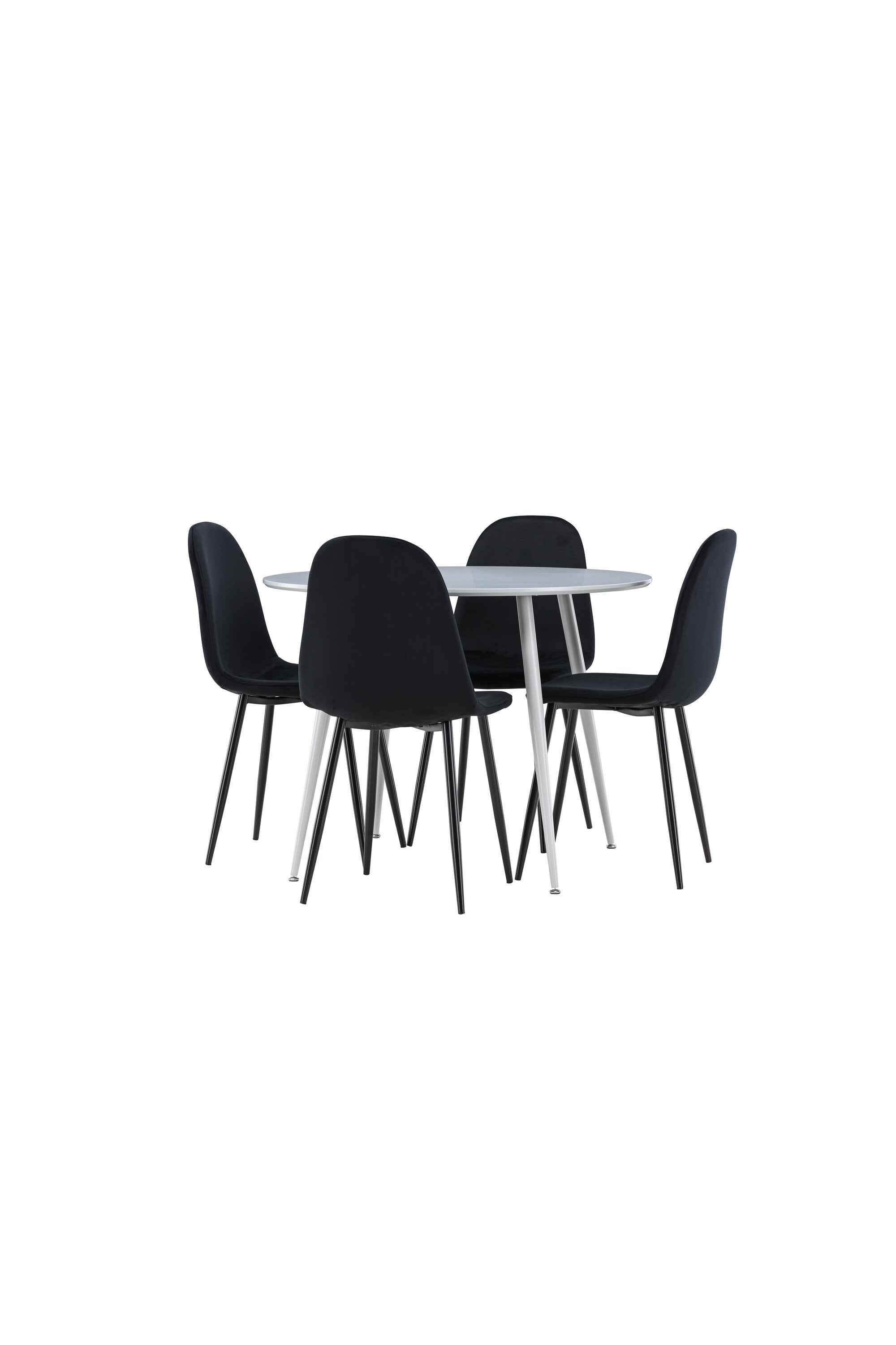 Plaza Matbord med Polar Matstol-GR Dining Set-Venture Home-peaceofhome.se