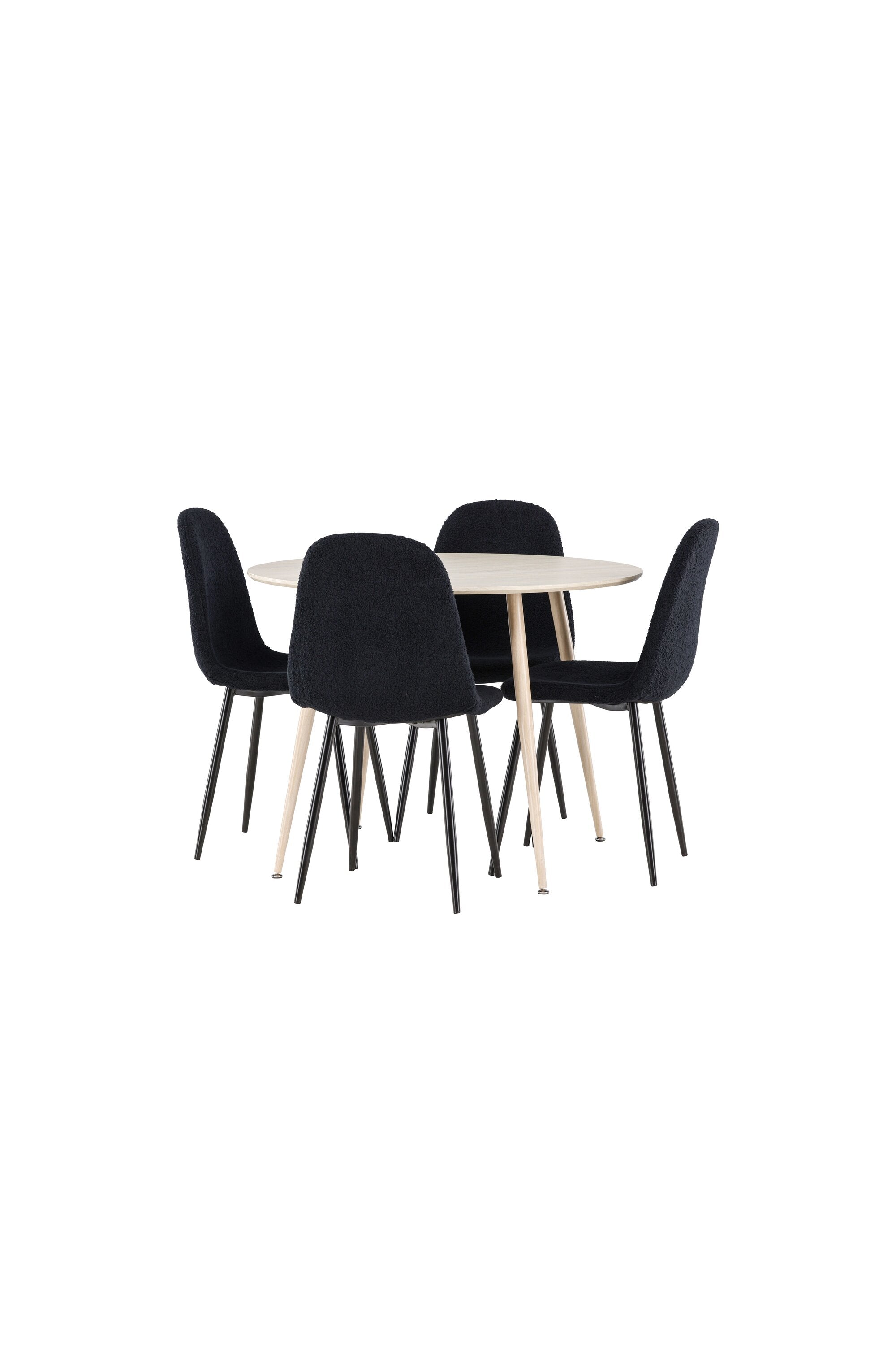 Plaza Matbord med Polar Matstol-GR Dining Set-Venture Home-peaceofhome.se