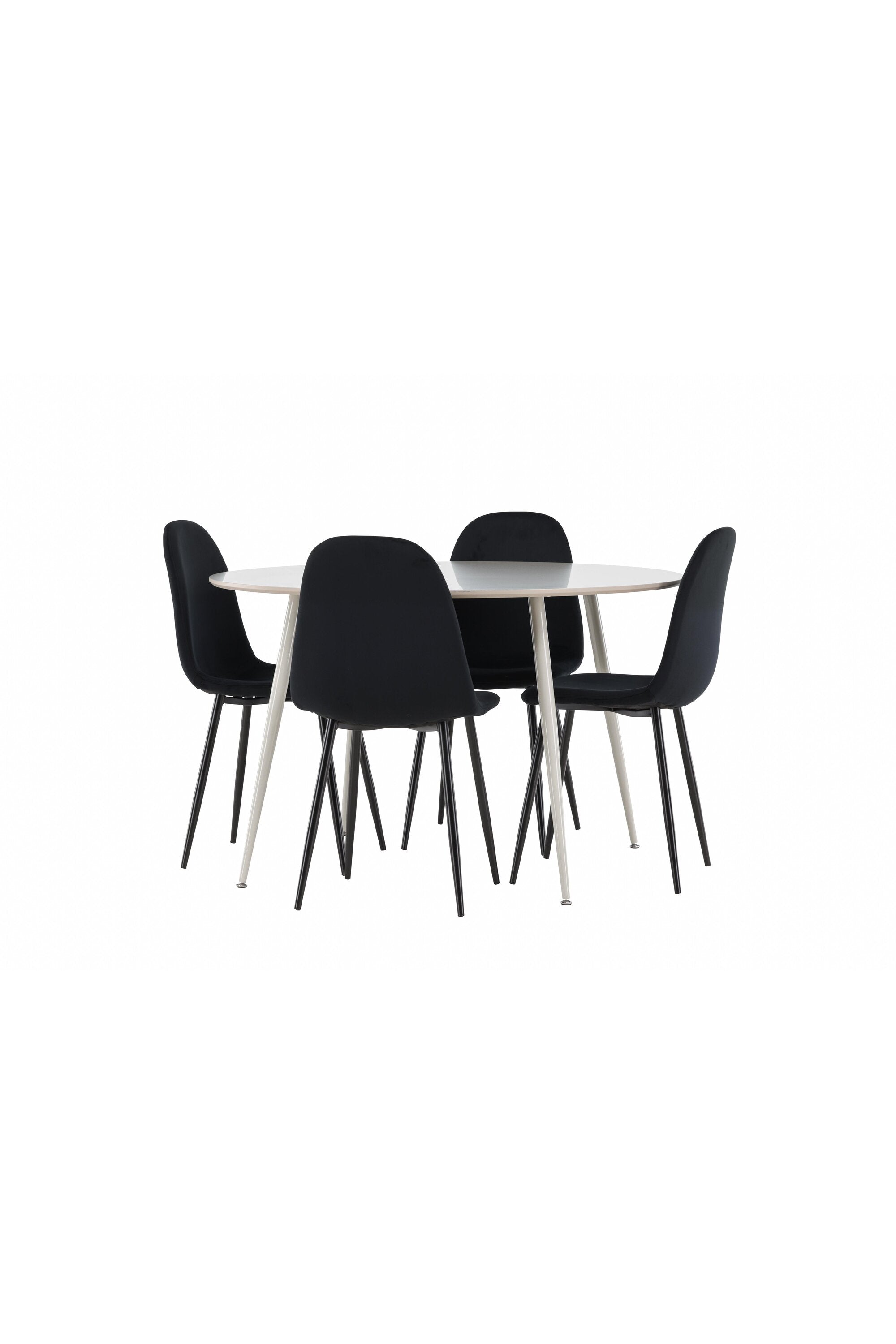 Plaza Matbord med Polar Matstol-GR Dining Set-Venture Home-peaceofhome.se