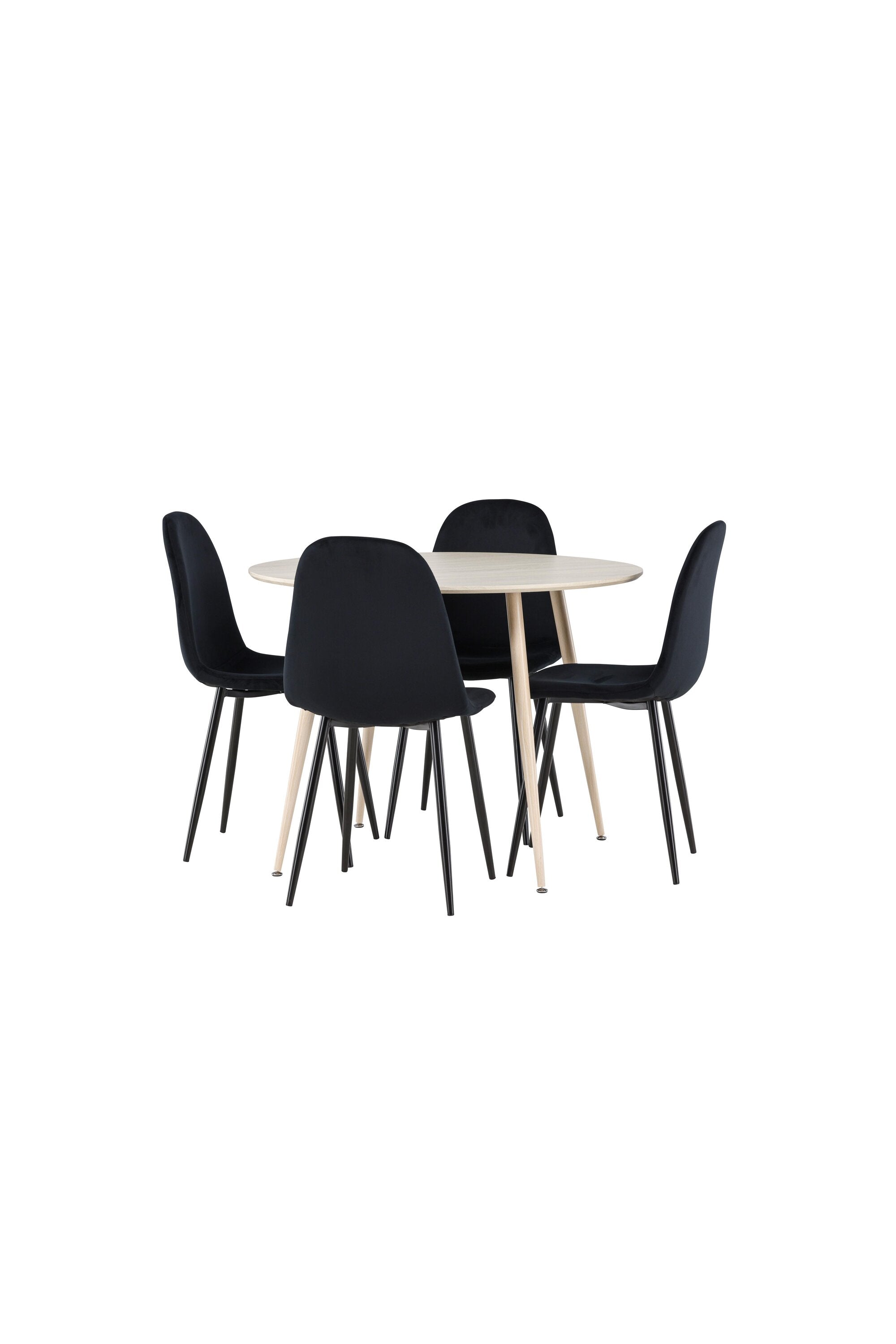 Plaza Matbord med Polar Matstol-GR Dining Set-Venture Home-peaceofhome.se