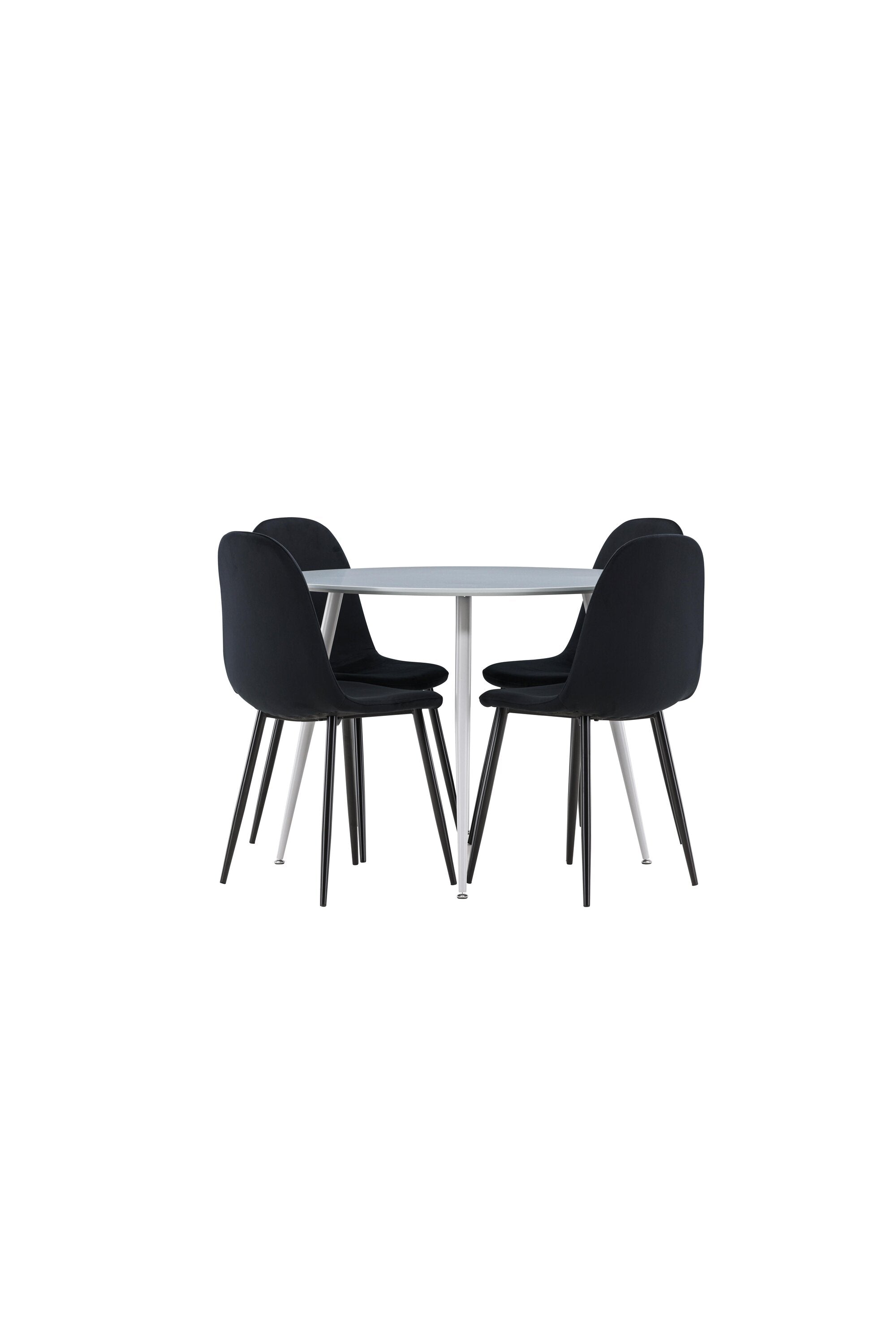 Plaza Matbord med Polar Matstol-GR Dining Set-Venture Home-peaceofhome.se