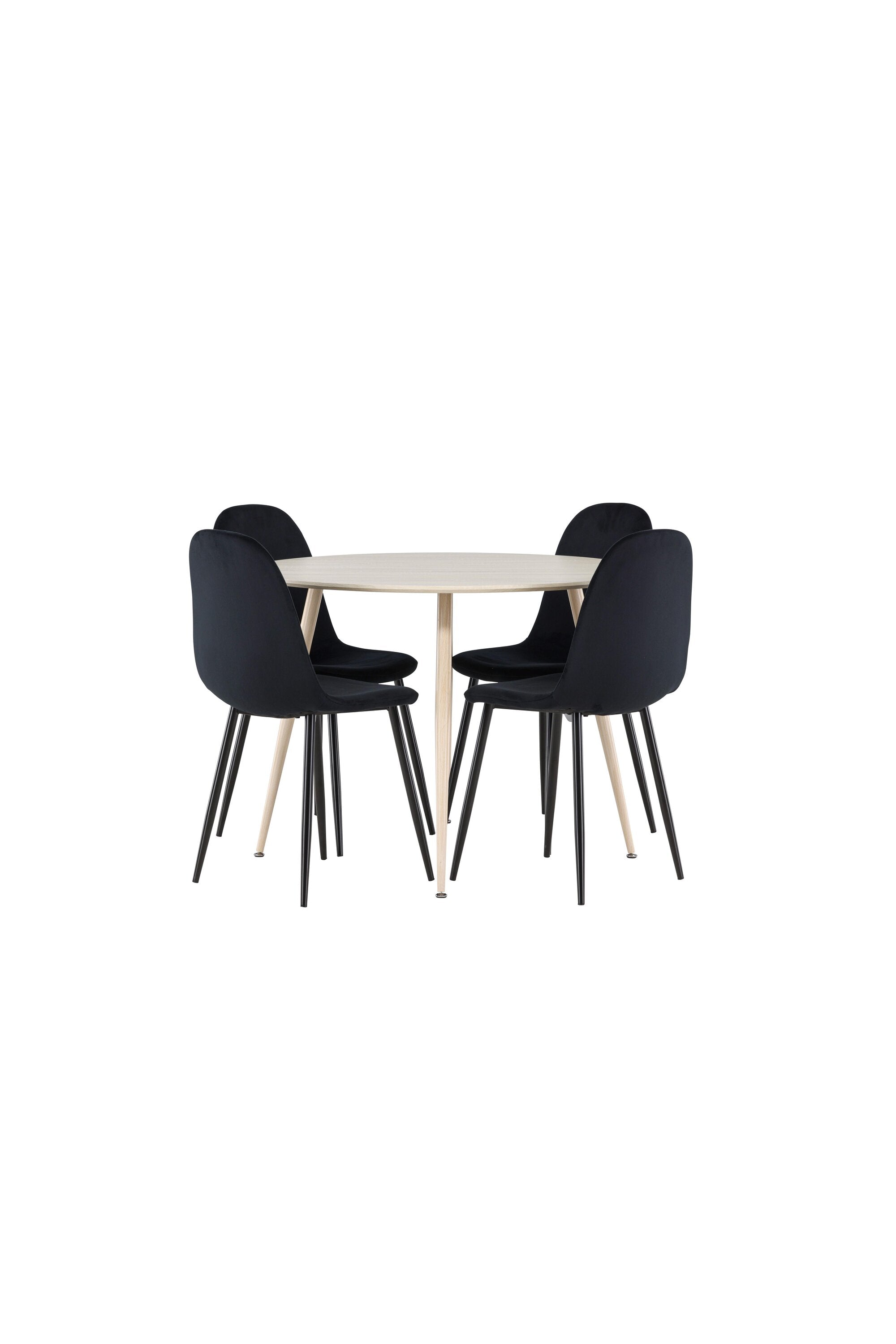 Plaza Matbord med Polar Matstol-GR Dining Set-Venture Home-peaceofhome.se