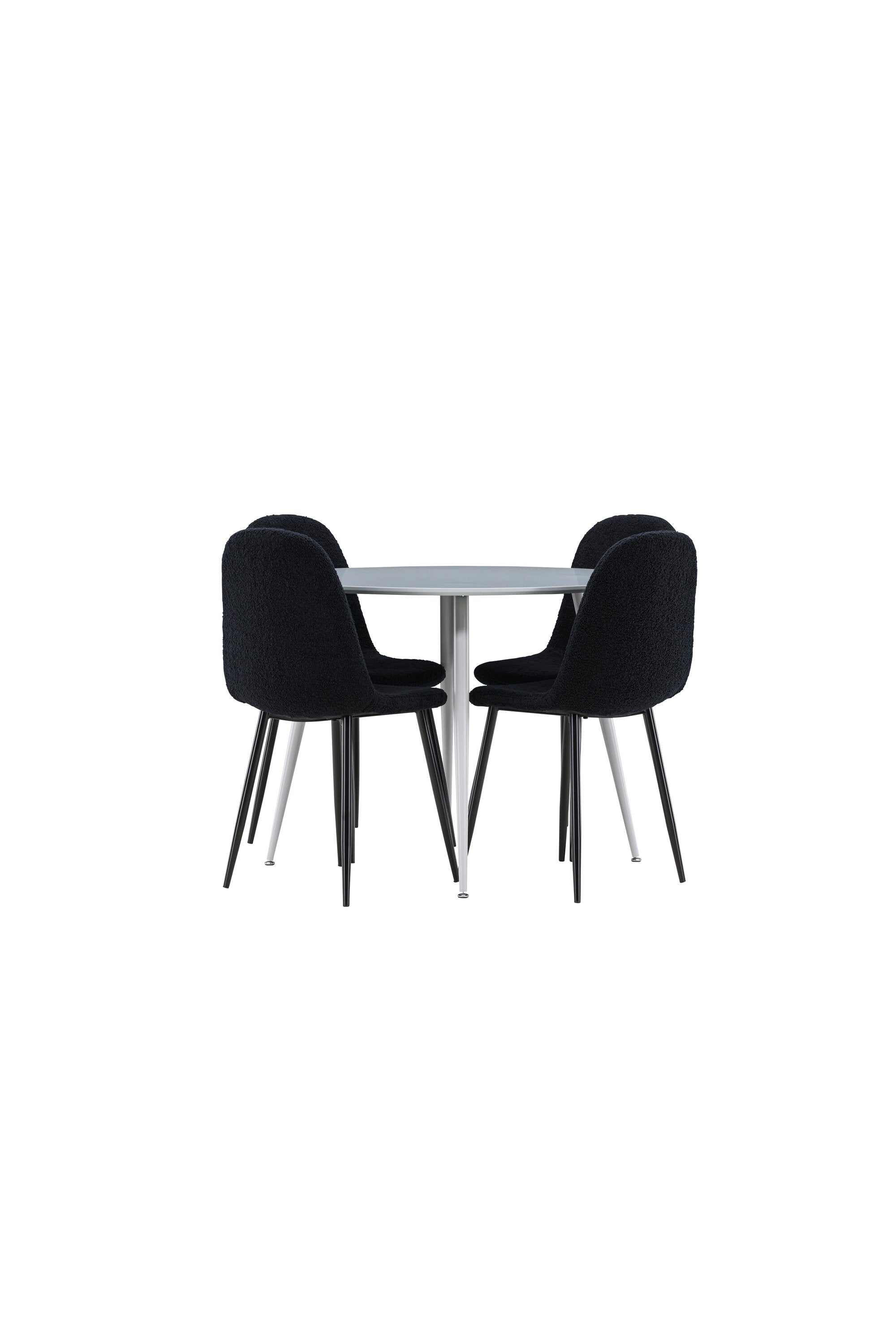 Plaza Matbord med Polar Matstol-GR Dining Set-Venture Home-peaceofhome.se