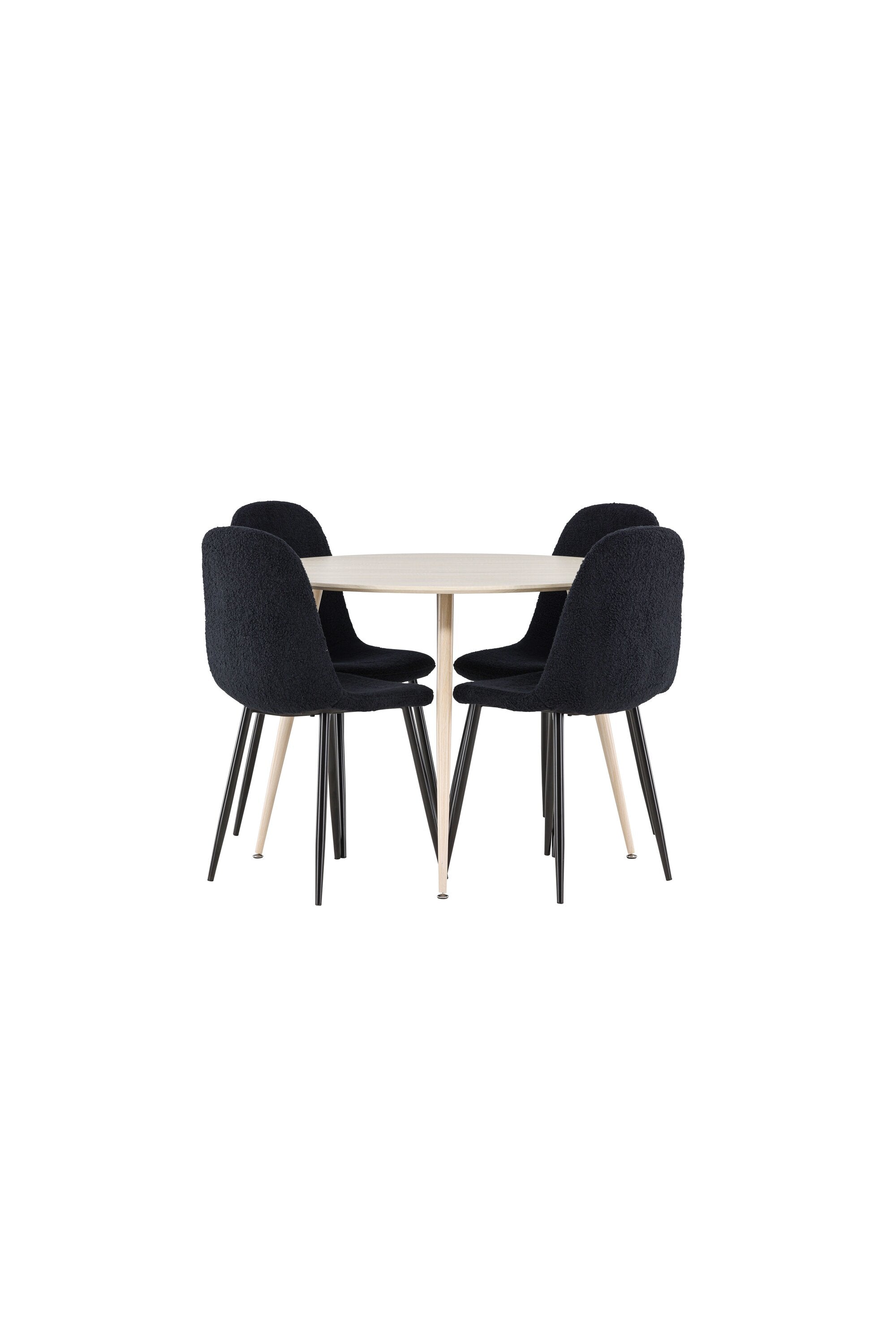 Plaza Matbord med Polar Matstol-GR Dining Set-Venture Home-peaceofhome.se