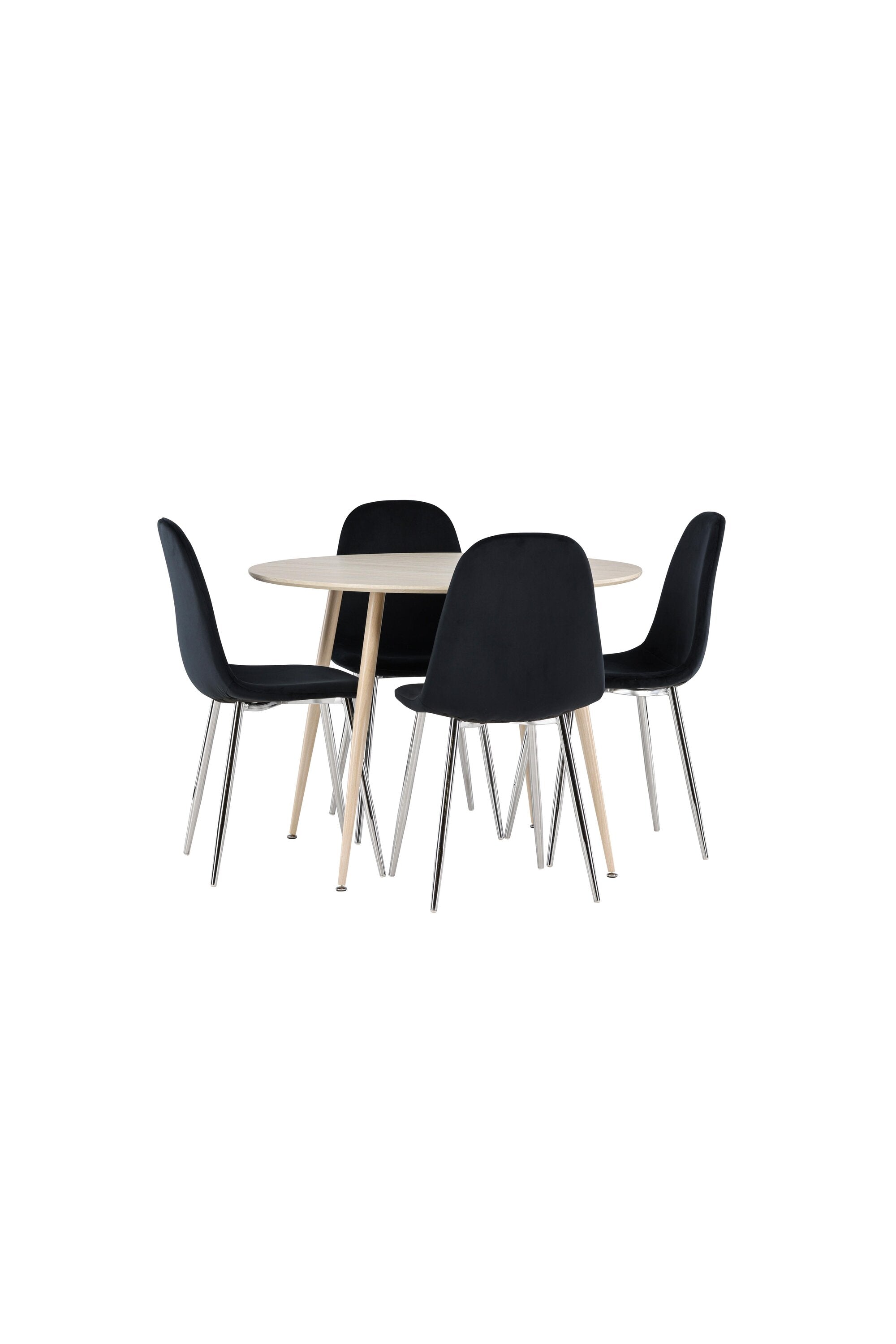 Plaza Matbord med Polar Matstol-GR Dining Set-Venture Home-peaceofhome.se