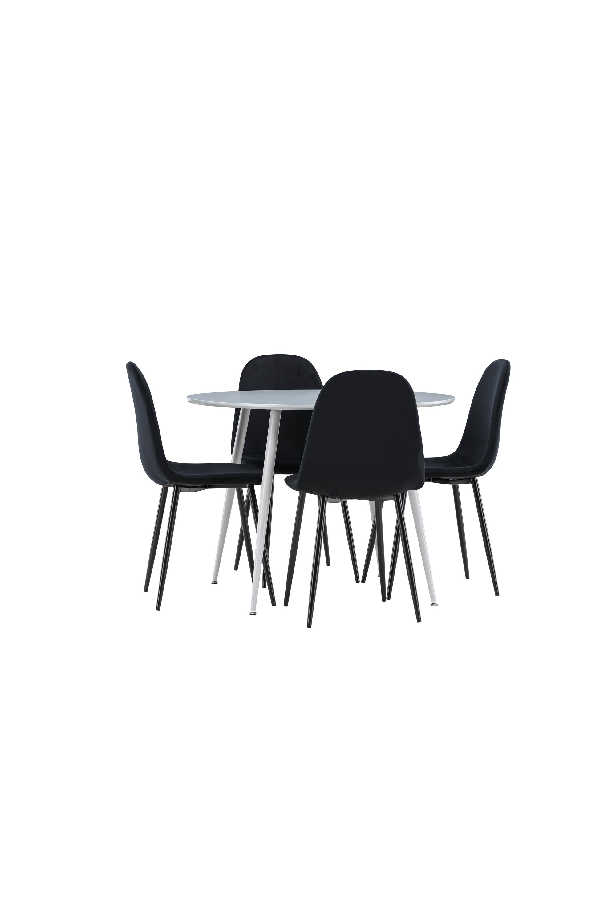 Plaza Matbord med Polar Matstol-GR Dining Set-Venture Home-peaceofhome.se