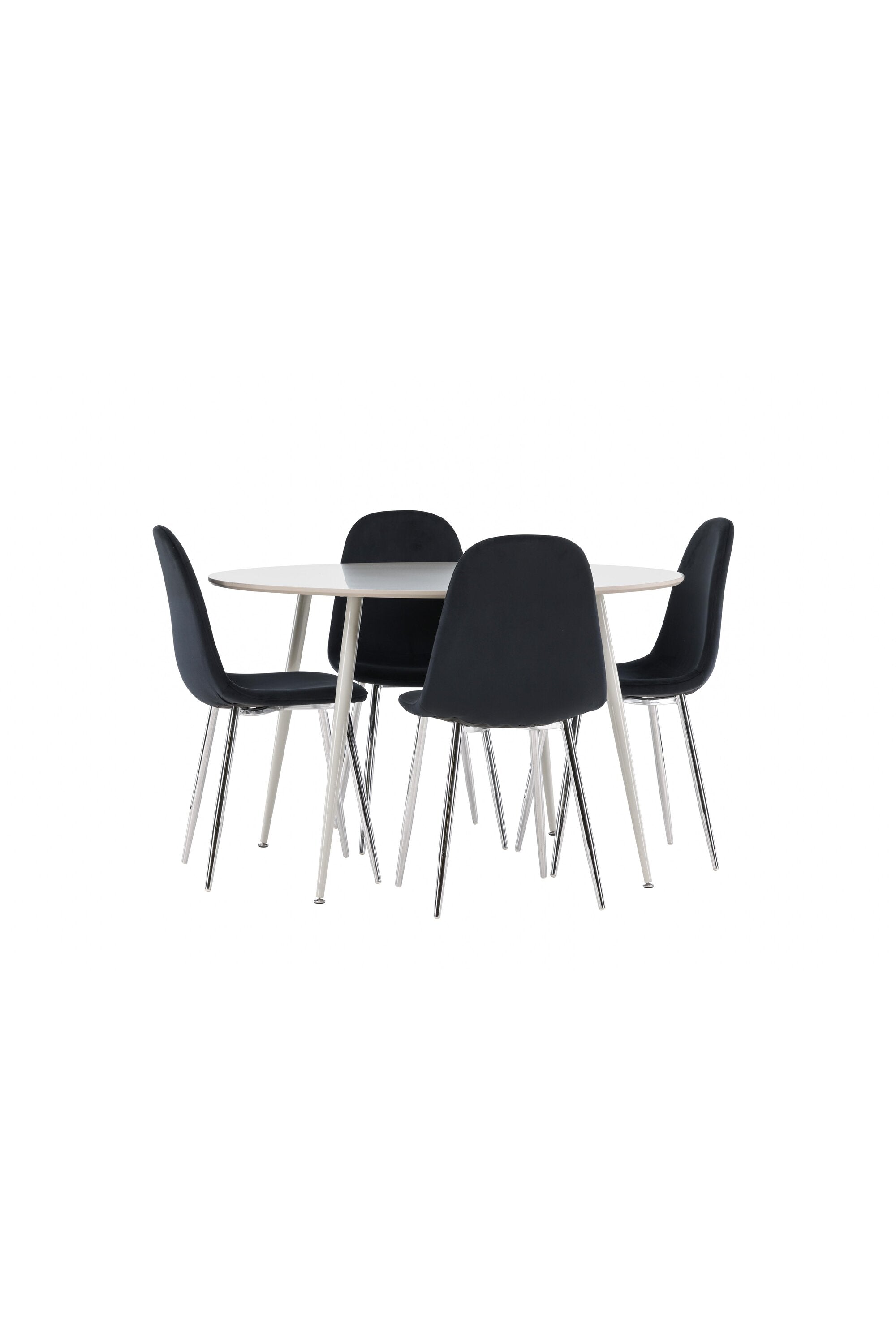 Plaza Matbord med Polar Matstol-GR Dining Set-Venture Home-peaceofhome.se