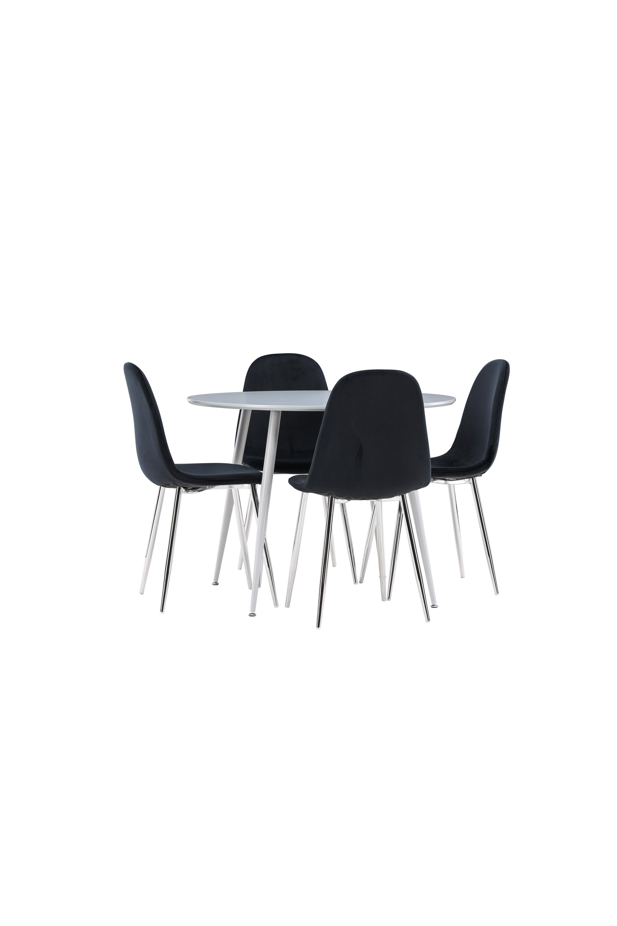 Plaza Matbord med Polar Matstol-GR Dining Set-Venture Home-peaceofhome.se