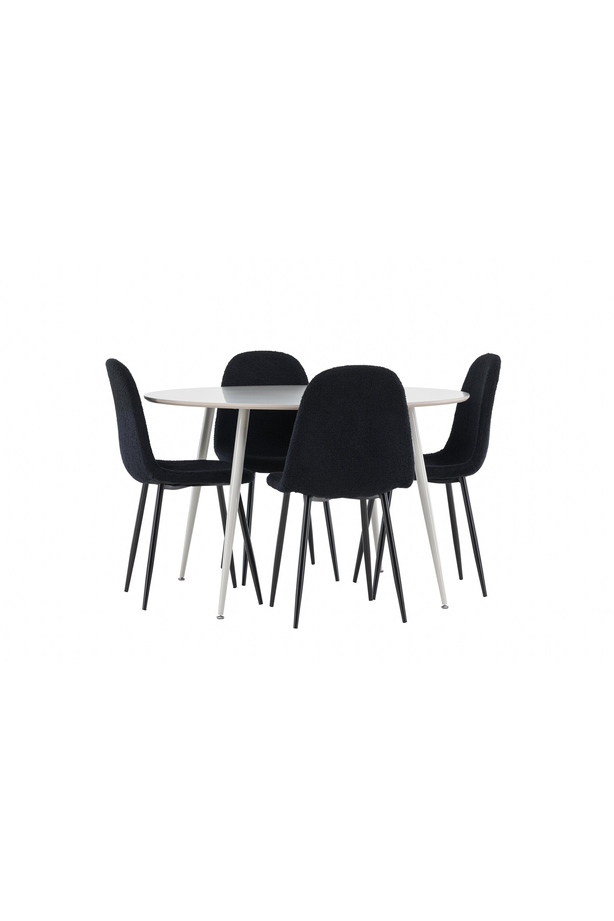 Plaza Matbord med Polar Matstol-GR Dining Set-Venture Home-peaceofhome.se