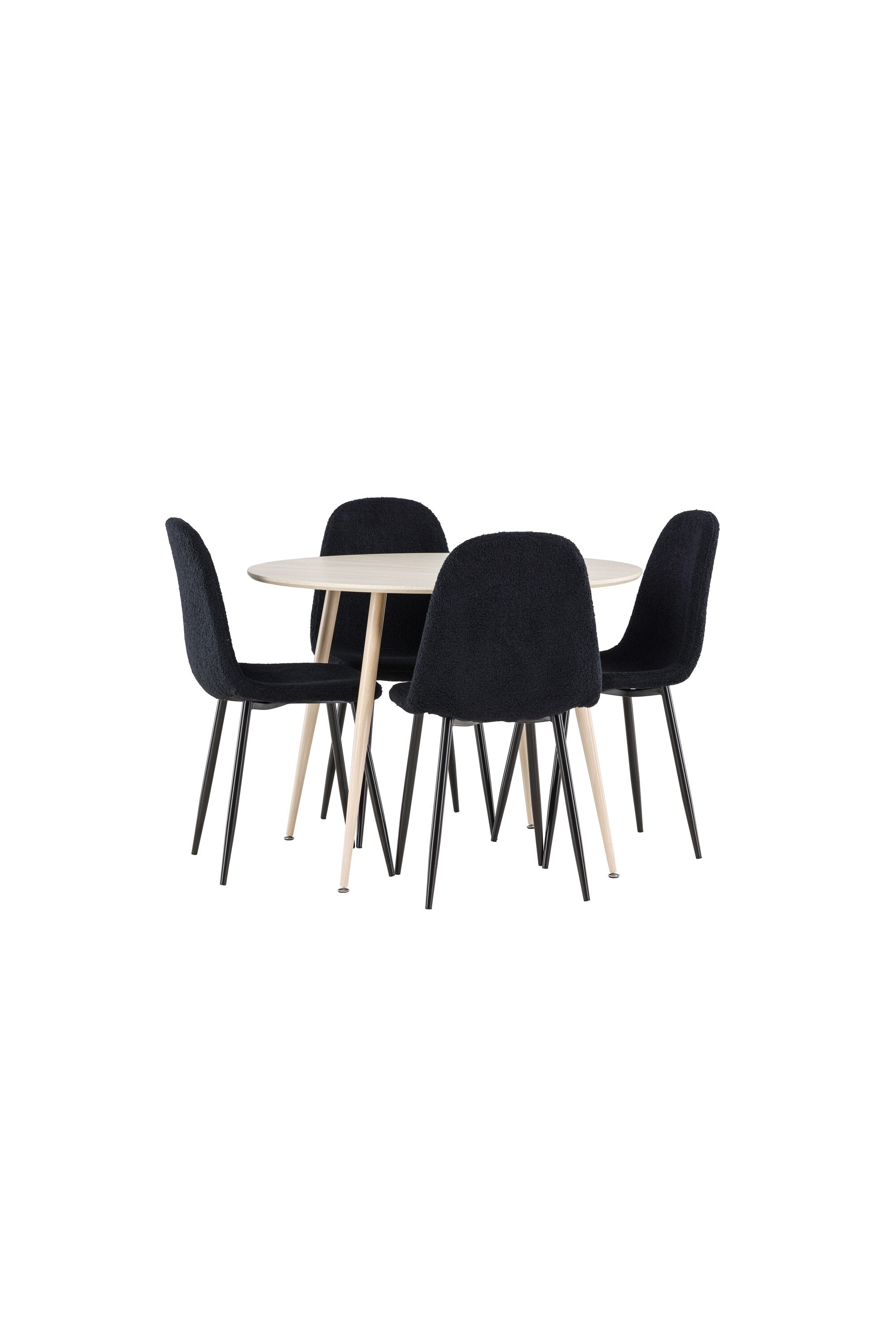 Plaza Matbord med Polar Matstol-GR Dining Set-Venture Home-peaceofhome.se