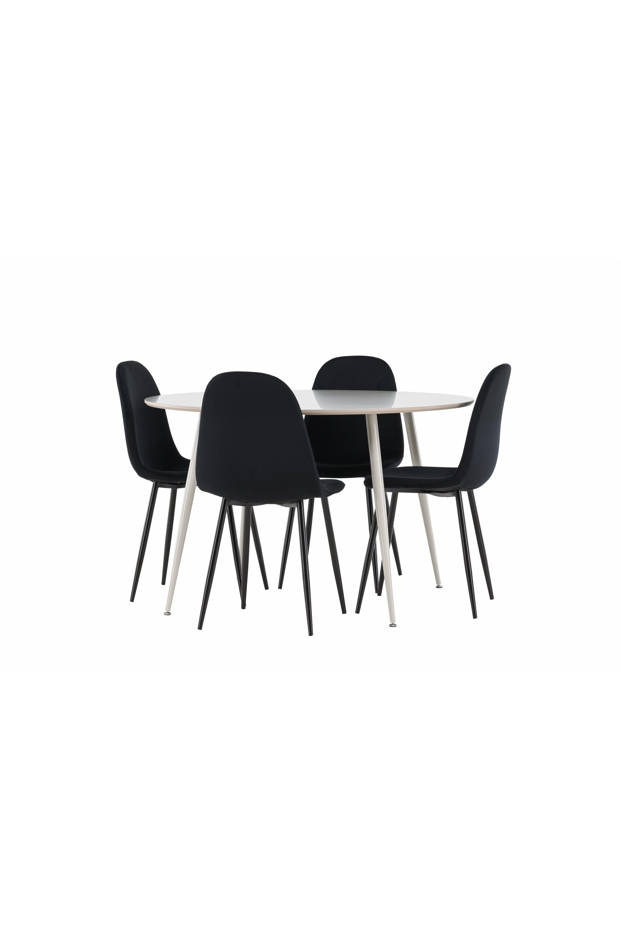 Plaza Matbord med Polar Matstol-GR Dining Set-Venture Home-peaceofhome.se