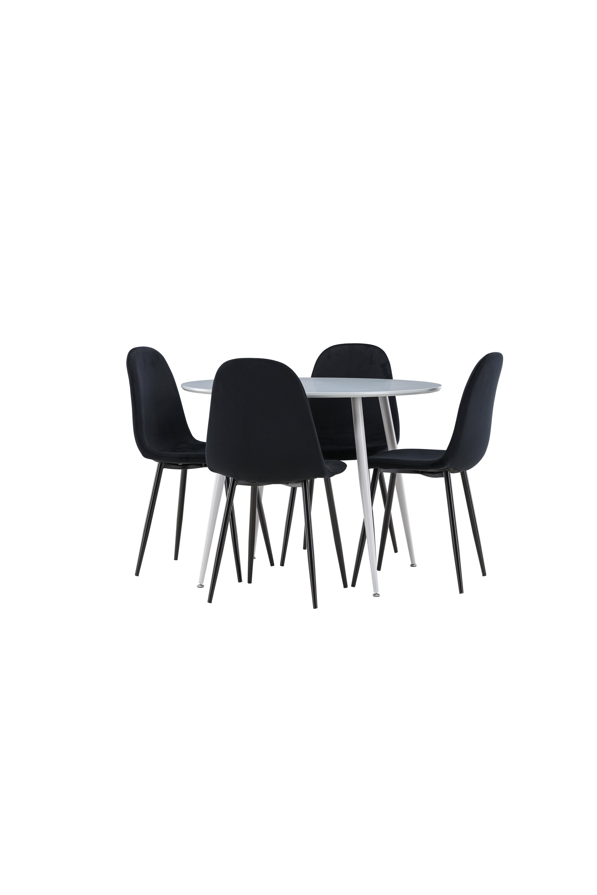 Plaza Matbord med Polar Matstol-GR Dining Set-Venture Home-peaceofhome.se