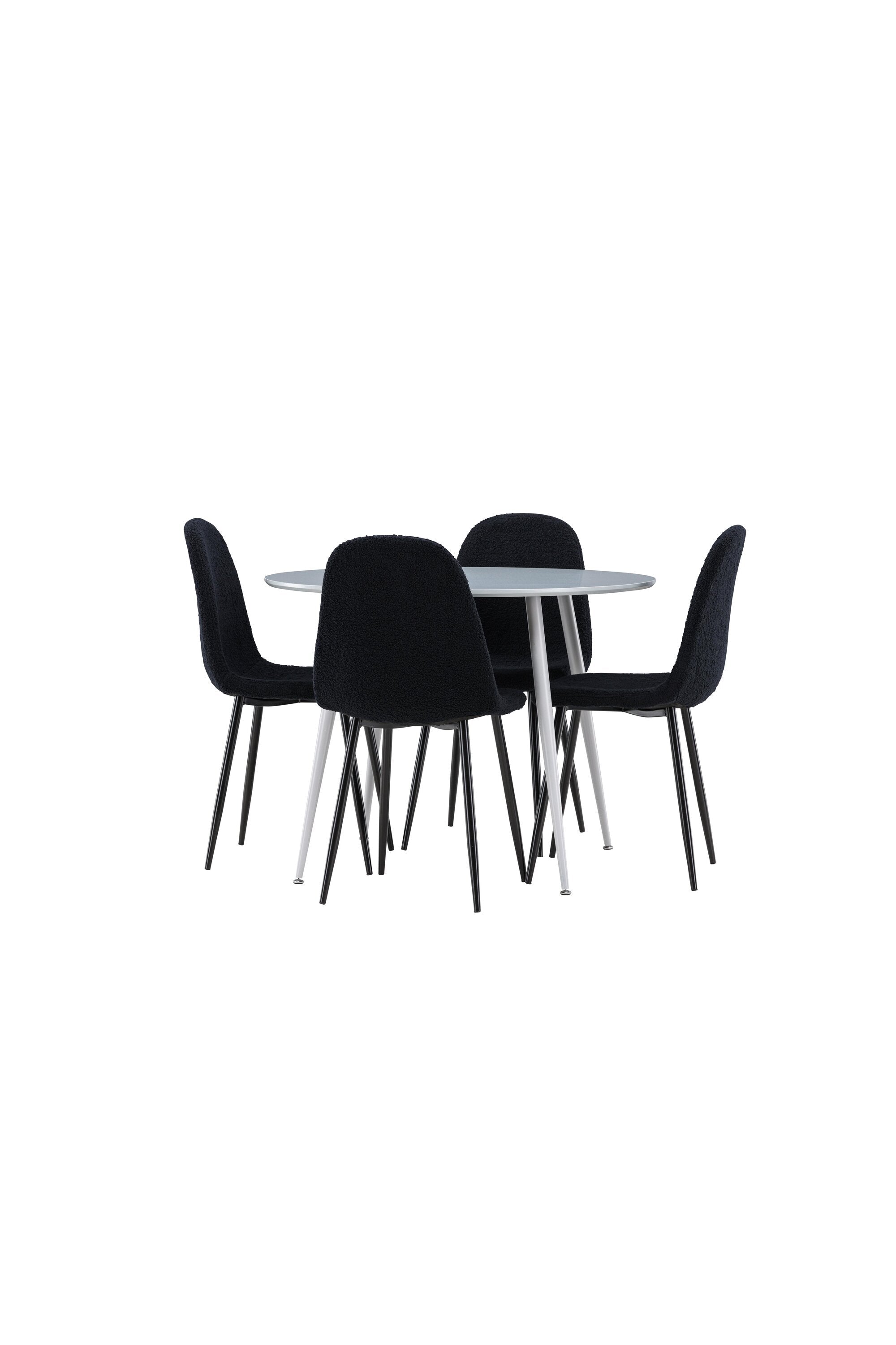 Plaza Matbord med Polar Matstol-GR Dining Set-Venture Home-peaceofhome.se