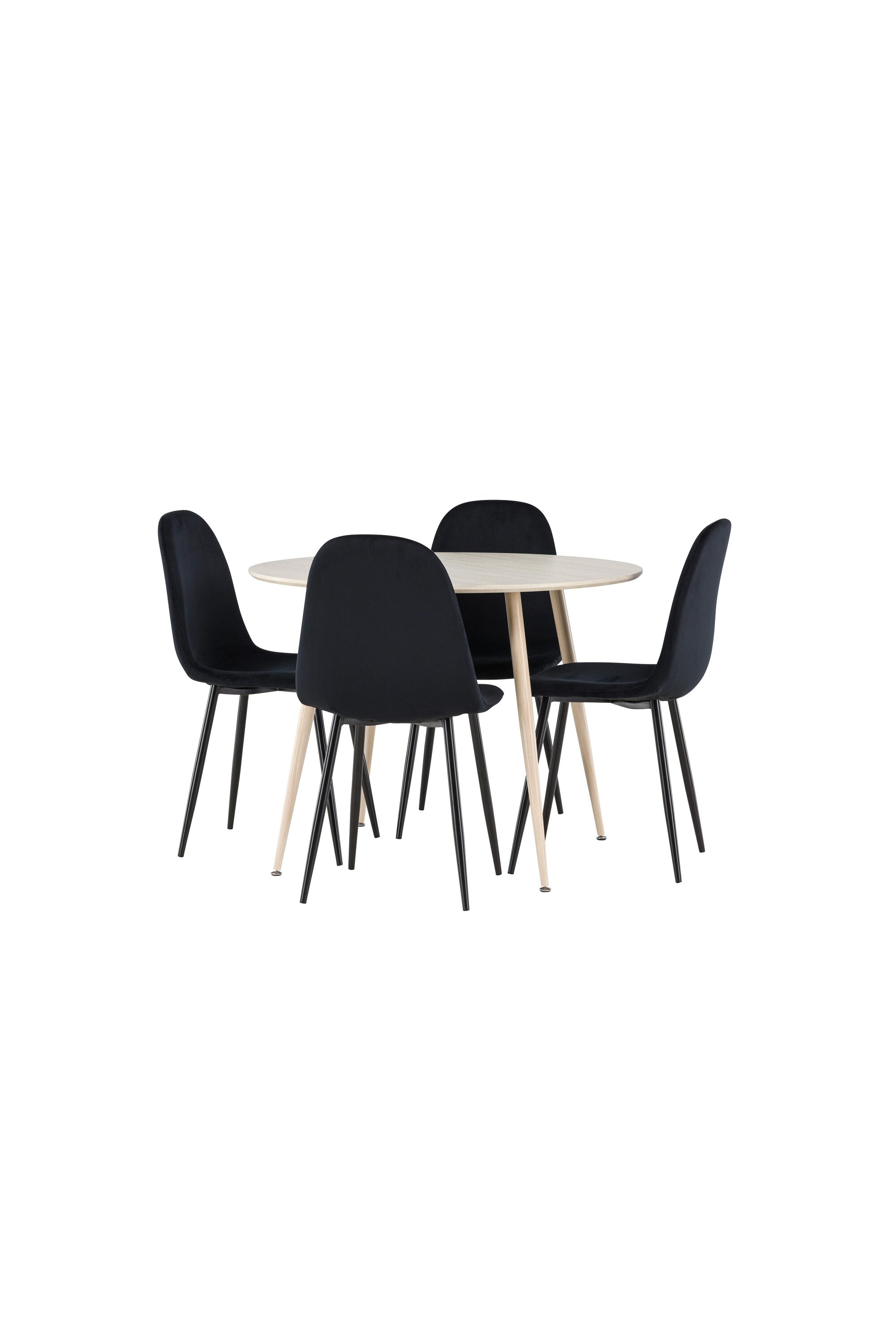 Plaza Matbord med Polar Matstol-GR Dining Set-Venture Home-peaceofhome.se