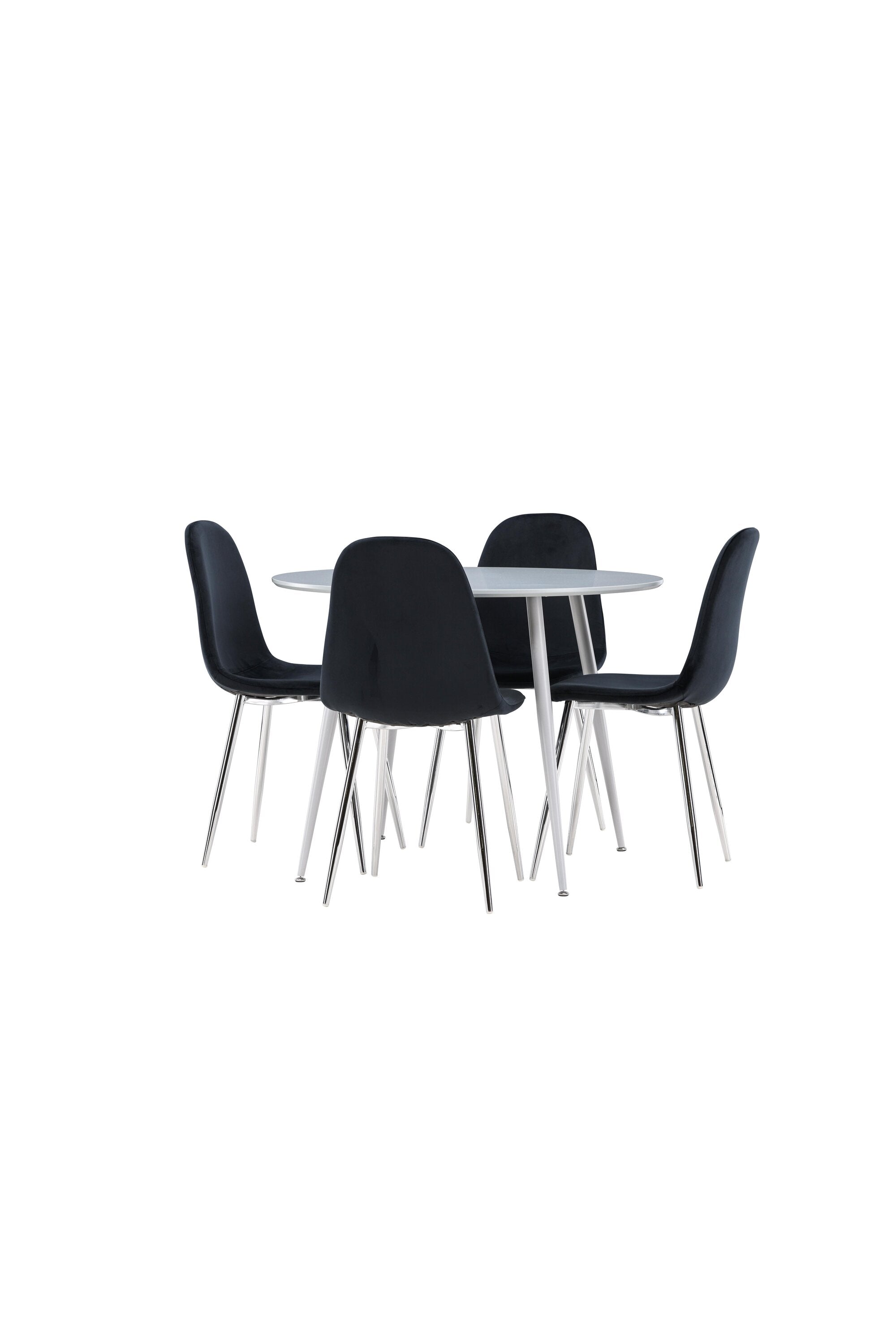 Plaza Matbord med Polar Matstol-GR Dining Set-Venture Home-peaceofhome.se