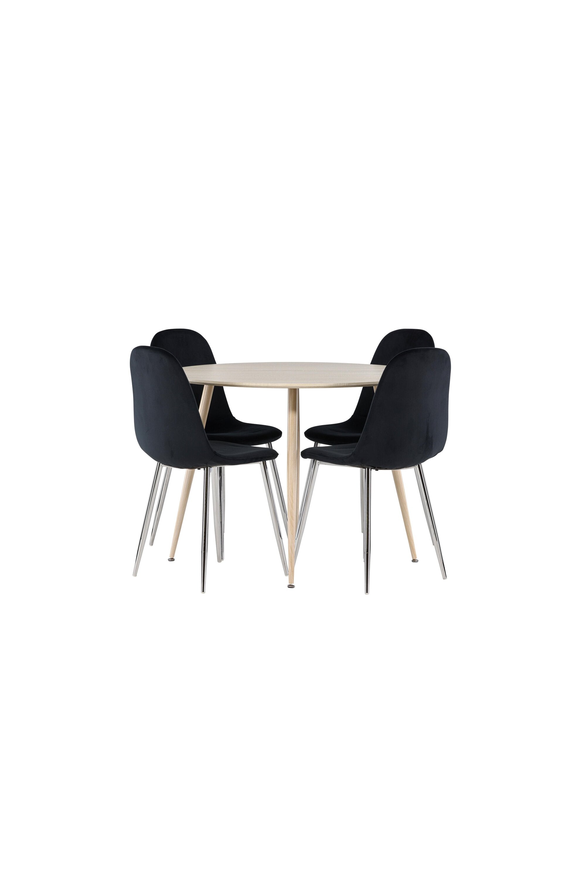 Plaza Matbord med Polar Matstol-GR Dining Set-Venture Home-peaceofhome.se