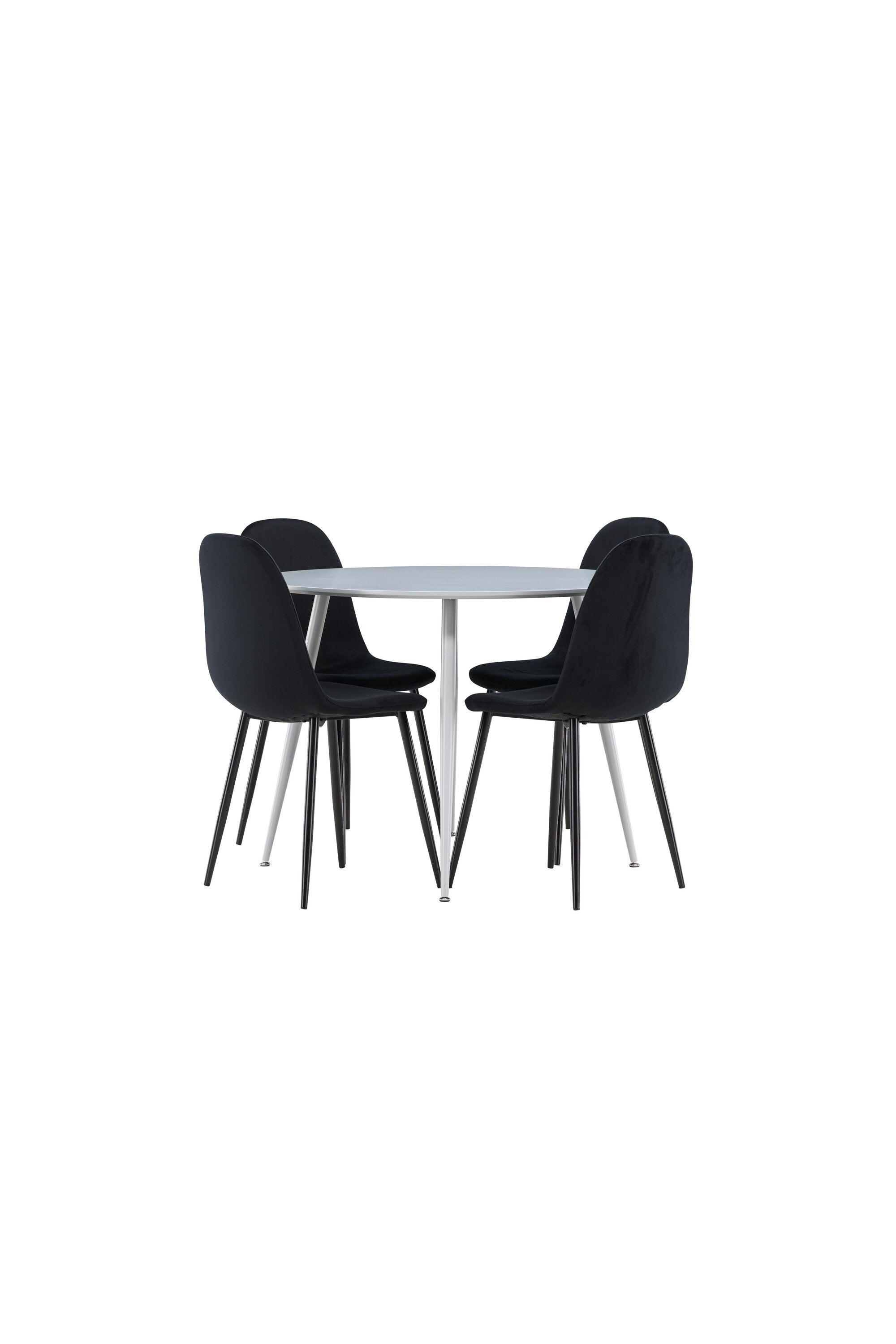 Plaza Matbord med Polar Matstol-GR Dining Set-Venture Home-peaceofhome.se