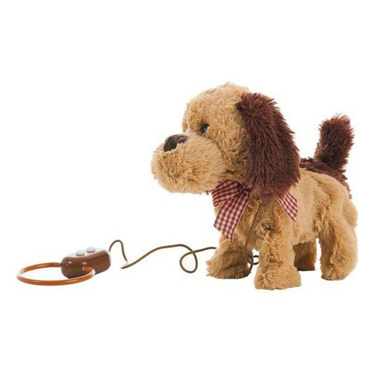 Plyschdocka Hund Brun 22 cm-Leksaker och spel, Mjuka leksaker-BigBuy Fun-peaceofhome.se