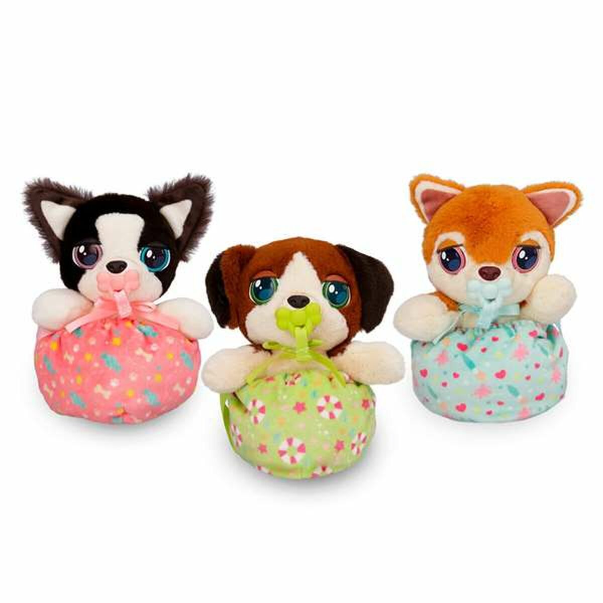 Plyschdocka Hund IMC Toys Baby Paws 11,4 x 14,5 x 9,6 cm-Leksaker och spel, Mjuka leksaker-IMC Toys-peaceofhome.se