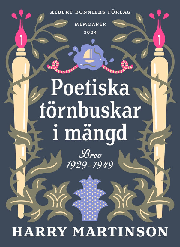 Poetiska törnbuskar i mängd : brev 1929-1949 – E-bok – Laddas ner-Digitala böcker-Axiell-peaceofhome.se