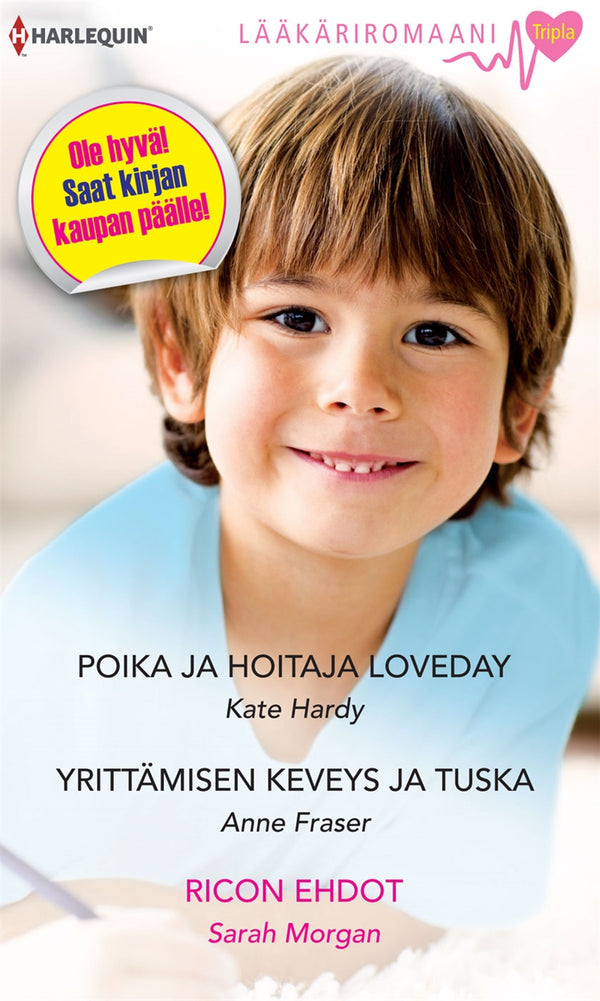 Poika ja hoitaja Loveday / Yrittämisen keveys ja tuska / Ricon ehdot – E-bok – Laddas ner-Digitala böcker-Axiell-peaceofhome.se