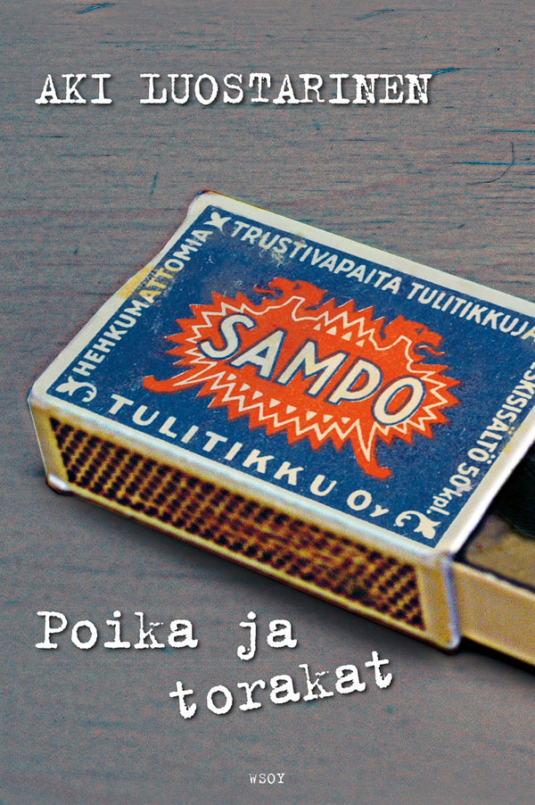 Poika ja torakat – E-bok – Laddas ner-Digitala böcker-Axiell-peaceofhome.se