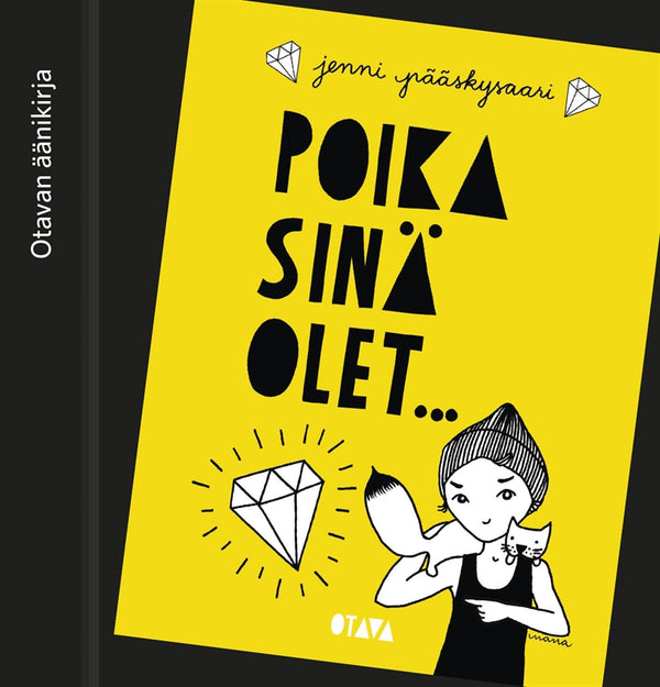Poika, sinä olet... – Ljudbok – Laddas ner-Digitala böcker-Axiell-peaceofhome.se