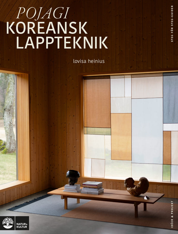 Pojagi : koreansk lappteknik - Digital - Laddas ner-Digitala böcker-Natur & Kultur Digital-peaceofhome.se