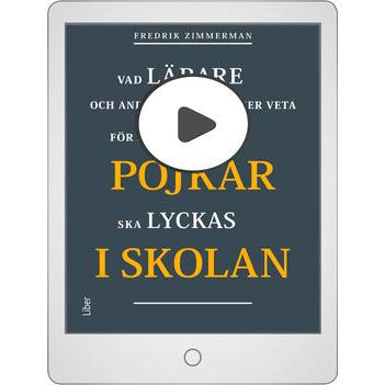 Pojkar i skolan, digitalt fortbildningspaket-Digitala böcker-Liber-peaceofhome.se