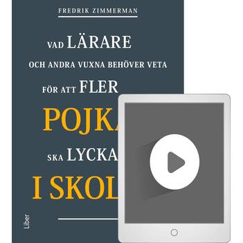 Pojkar i skolan, fortbildningspaket med 10 böcker-Digitala böcker-Liber-peaceofhome.se