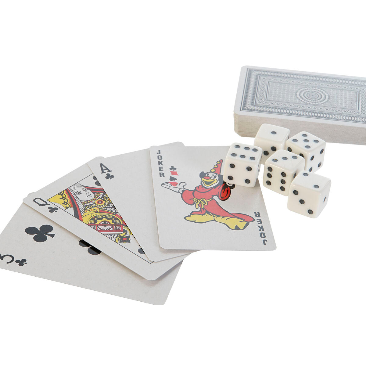 Poker set Home ESPRIT-Leksaker och spel, Spel och tillbehör-Home ESPRIT-peaceofhome.se