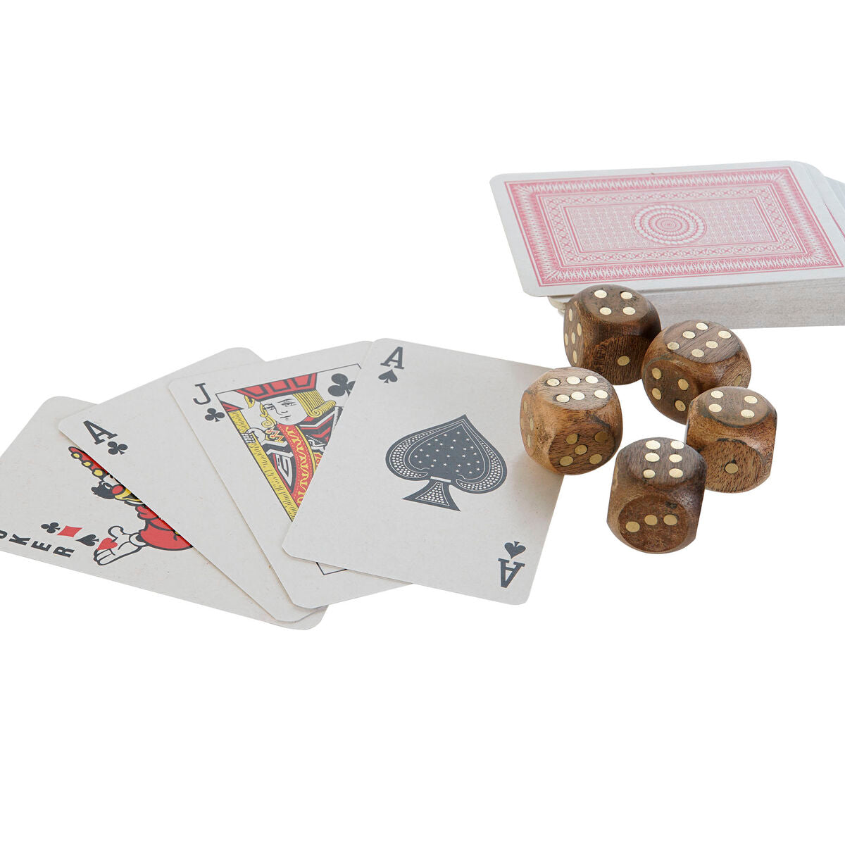 Poker set Home ESPRIT-Leksaker och spel, Spel och tillbehör-Home ESPRIT-peaceofhome.se