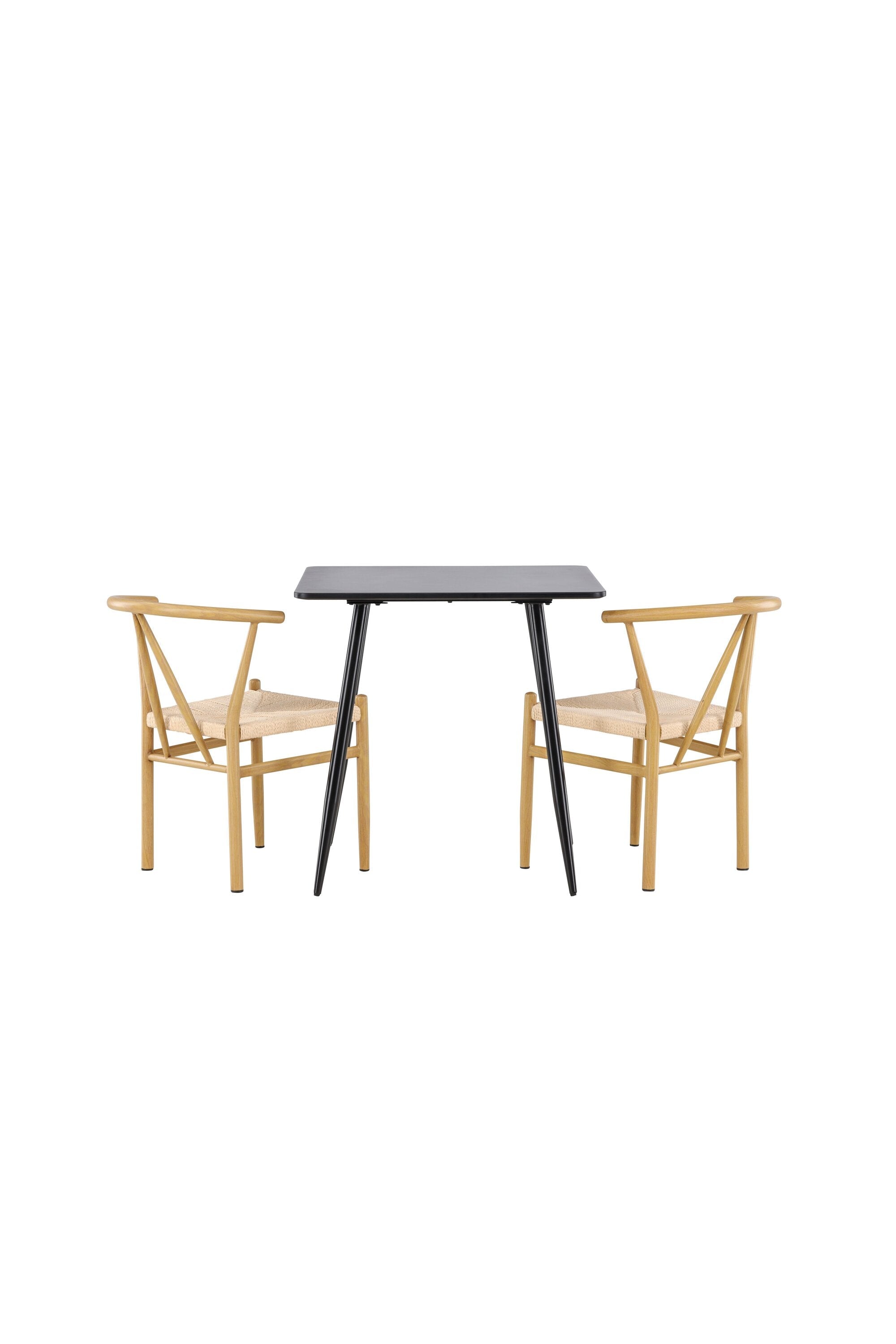 Polar Matbord med Alfons Matstol-GR Dining Set-Venture Home-peaceofhome.se