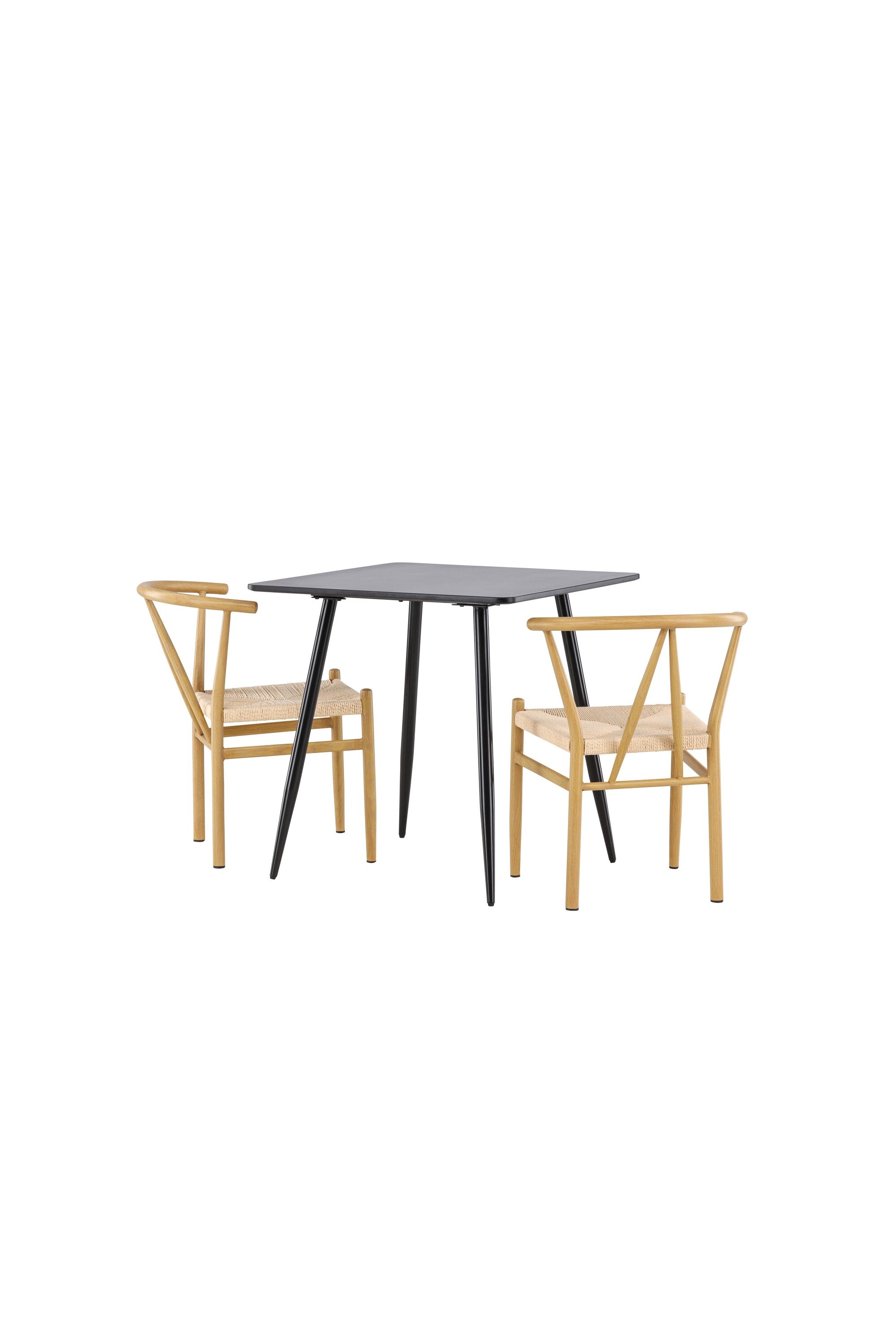 Polar Matbord med Alfons Matstol-GR Dining Set-Venture Home-peaceofhome.se