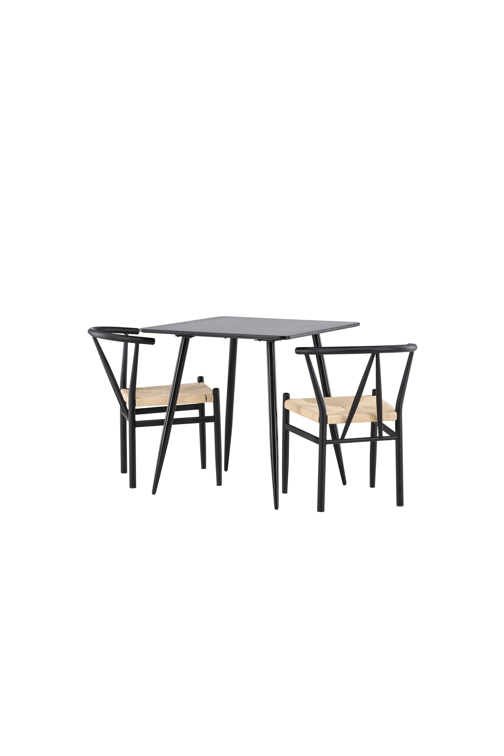 Polar Matbord med Alfons Matstol-GR Dining Set-Venture Home-peaceofhome.se