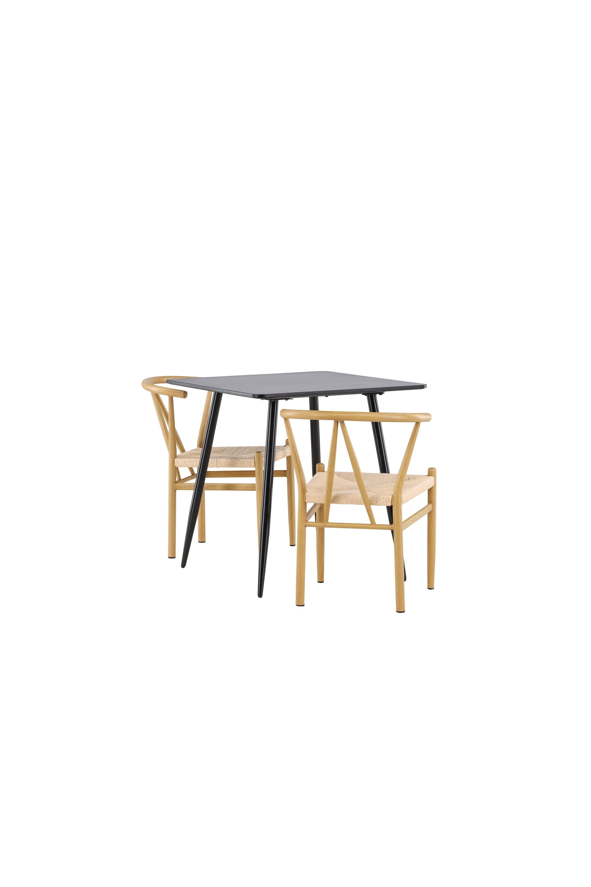 Polar Matbord med Alfons Matstol-GR Dining Set-Venture Home-peaceofhome.se