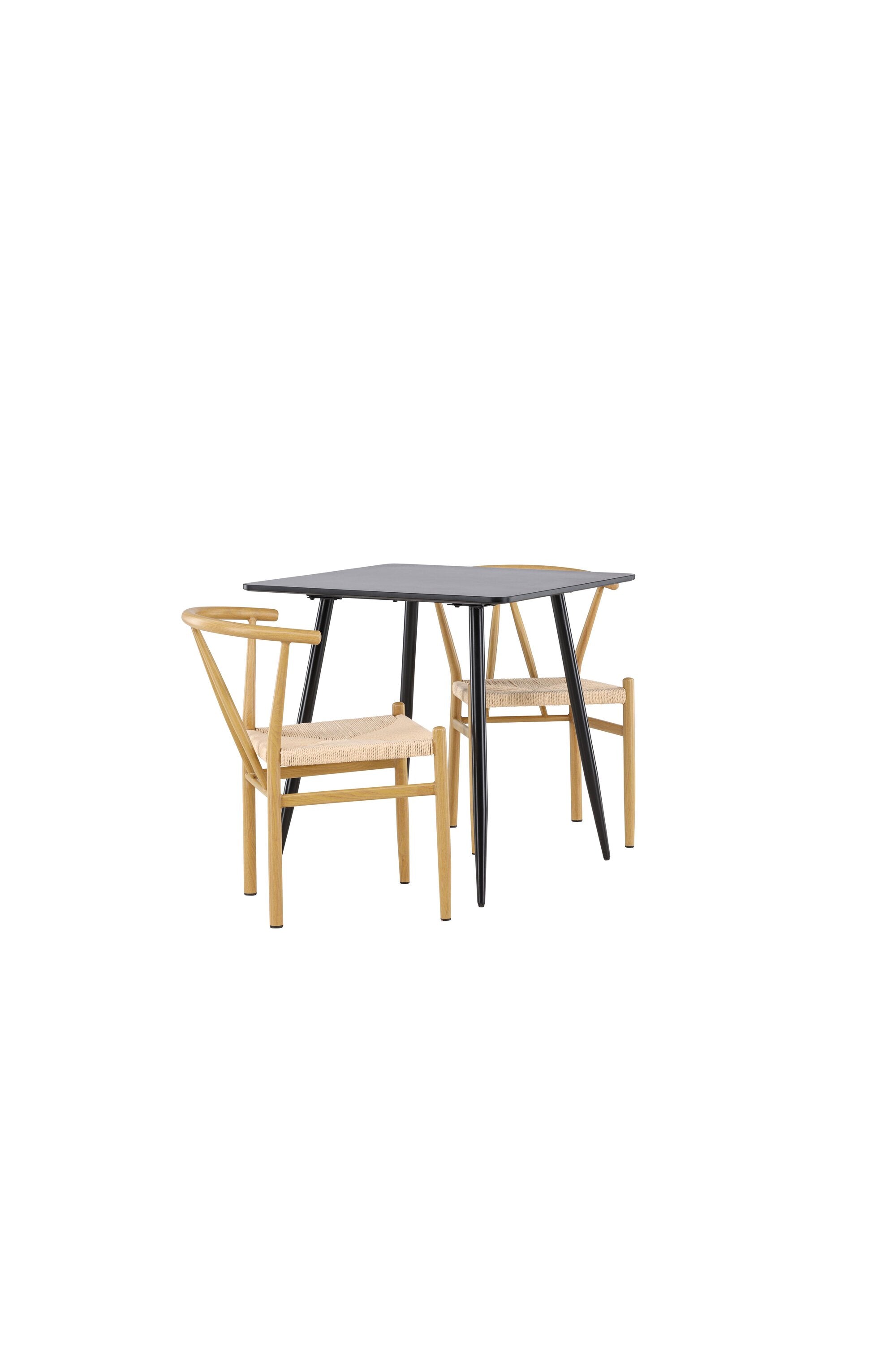 Polar Matbord med Alfons Matstol-GR Dining Set-Venture Home-peaceofhome.se