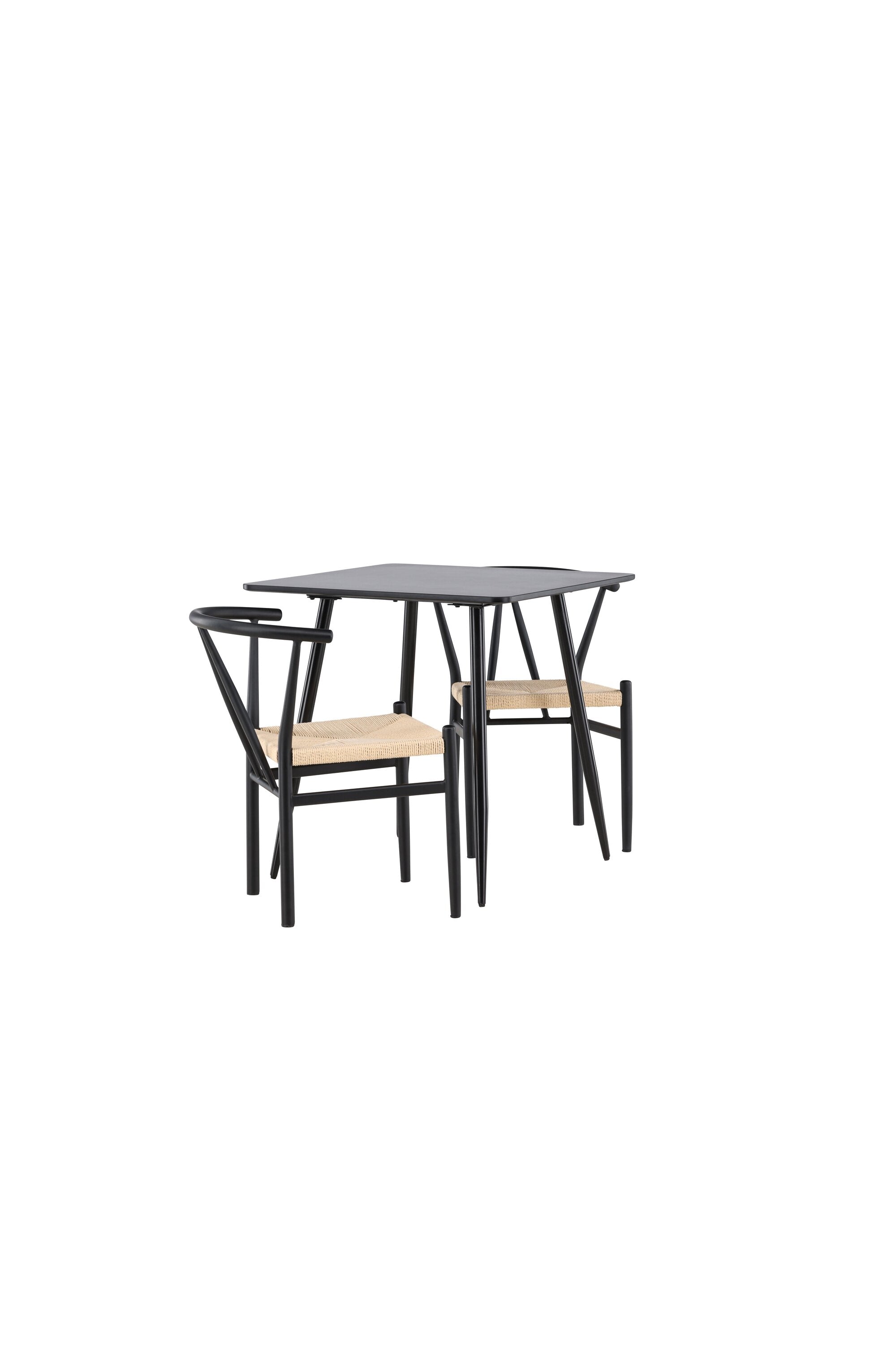 Polar Matbord med Alfons Matstol-GR Dining Set-Venture Home-peaceofhome.se