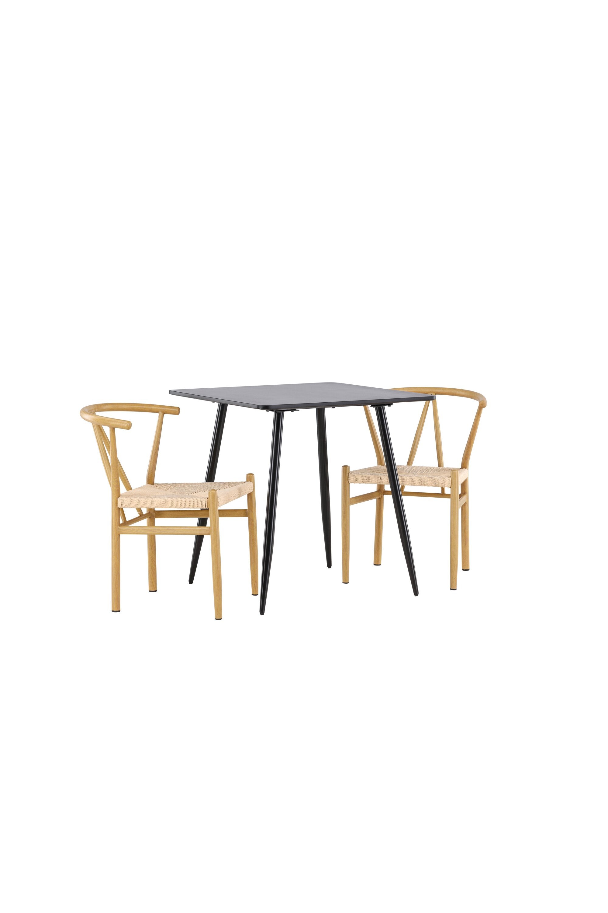 Polar Matbord med Alfons Matstol-GR Dining Set-Venture Home-peaceofhome.se