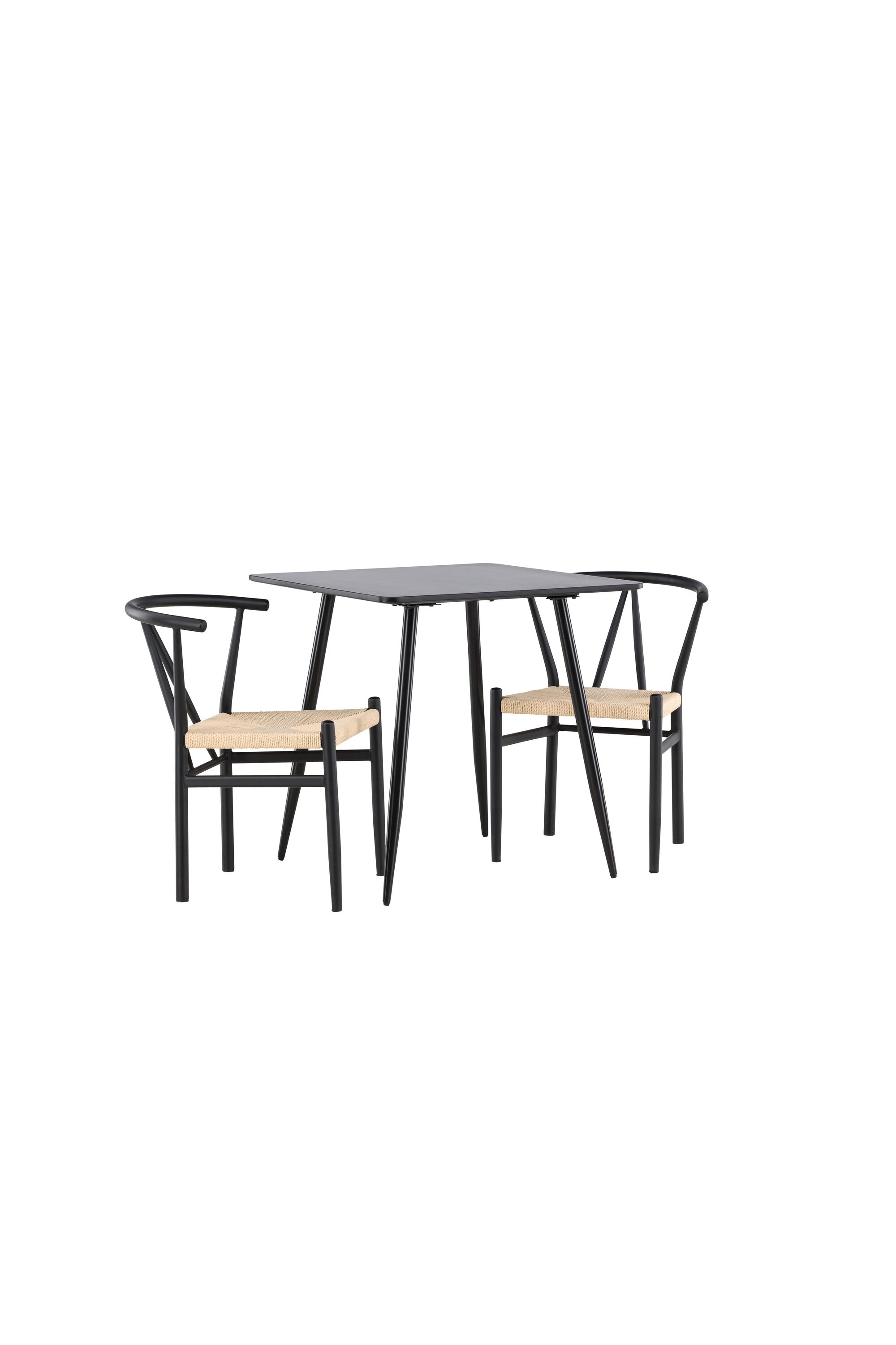 Polar Matbord med Alfons Matstol-GR Dining Set-Venture Home-peaceofhome.se