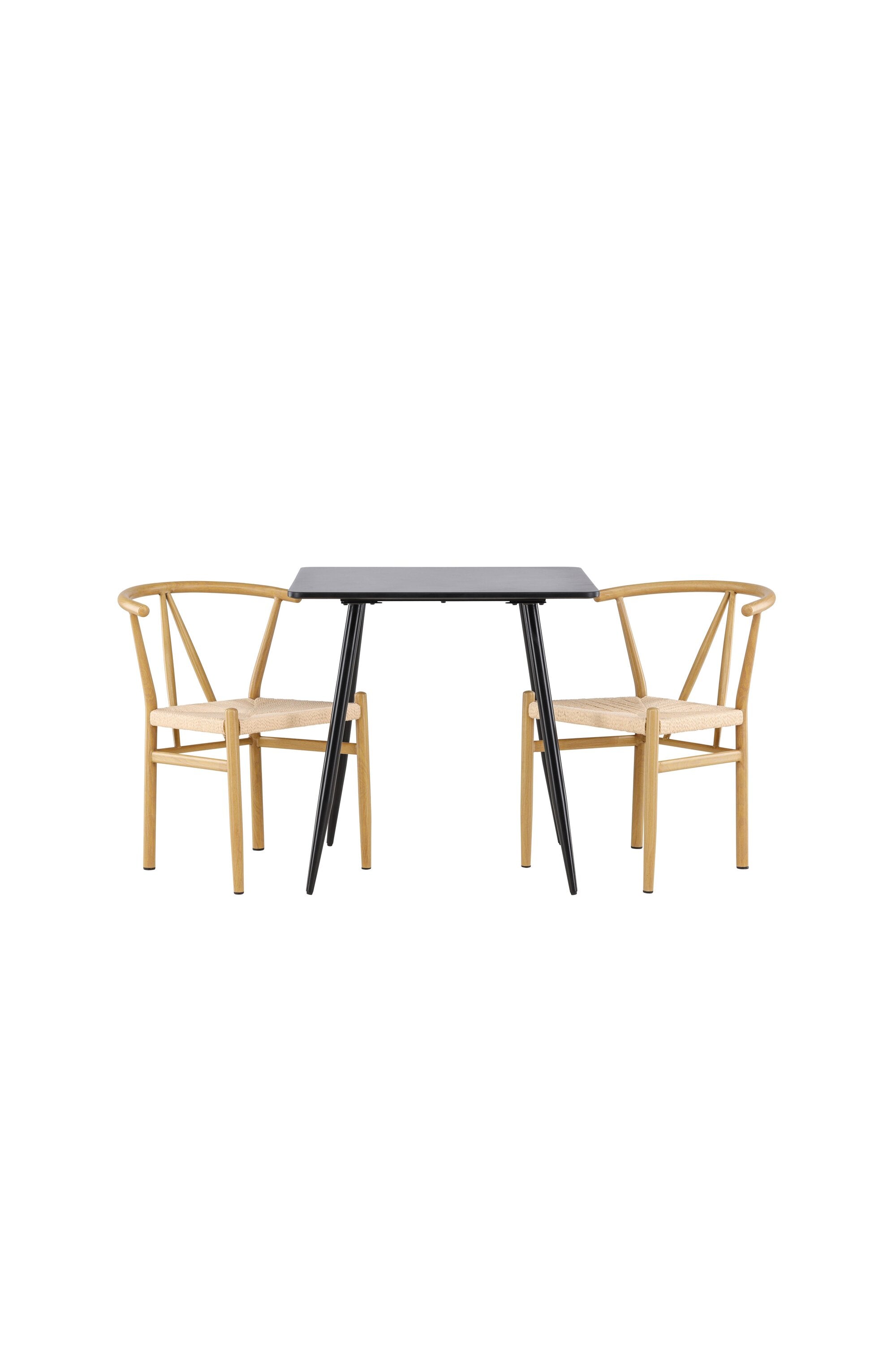 Polar Matbord med Alfons Matstol-GR Dining Set-Venture Home-peaceofhome.se