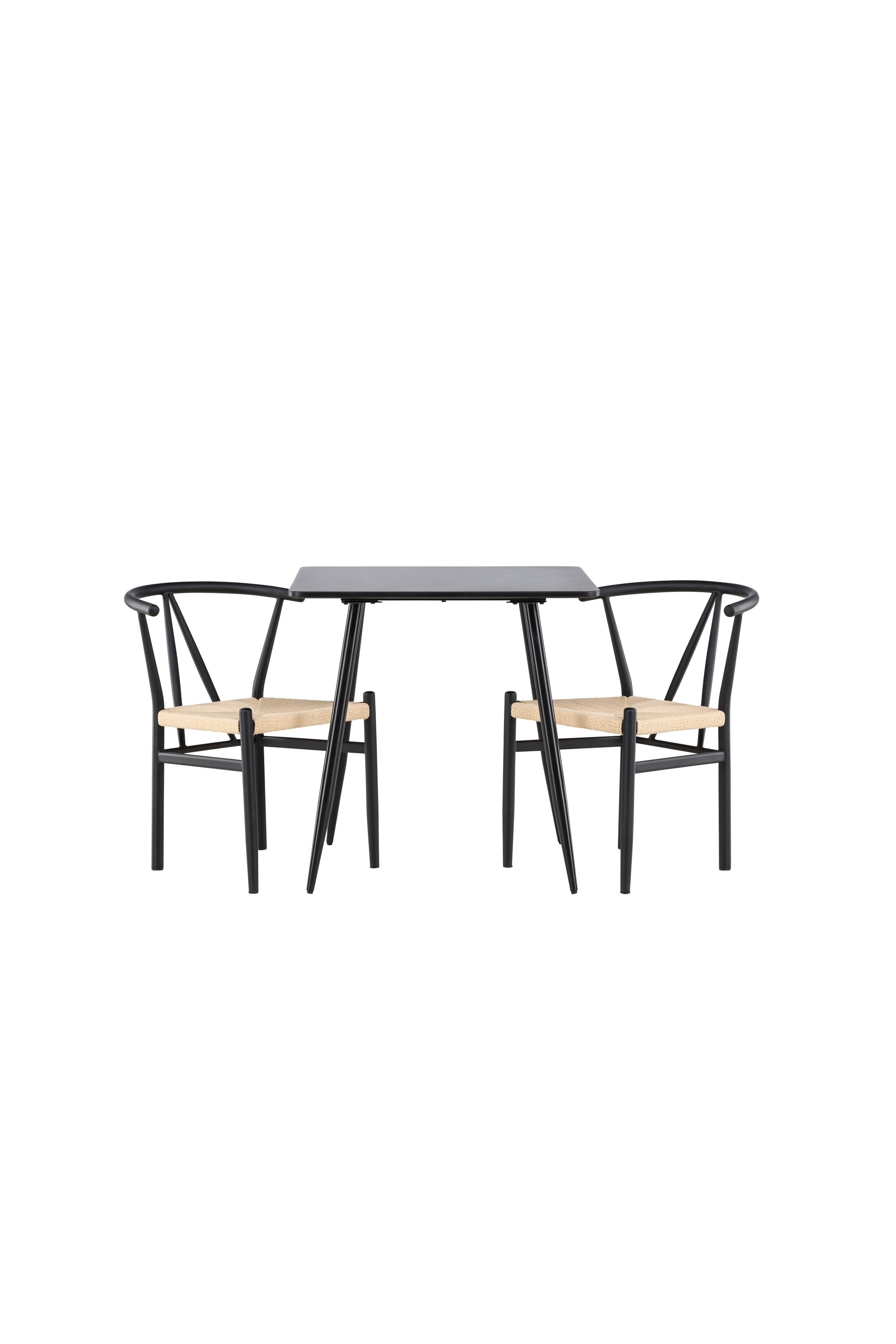 Polar Matbord med Alfons Matstol-GR Dining Set-Venture Home-peaceofhome.se