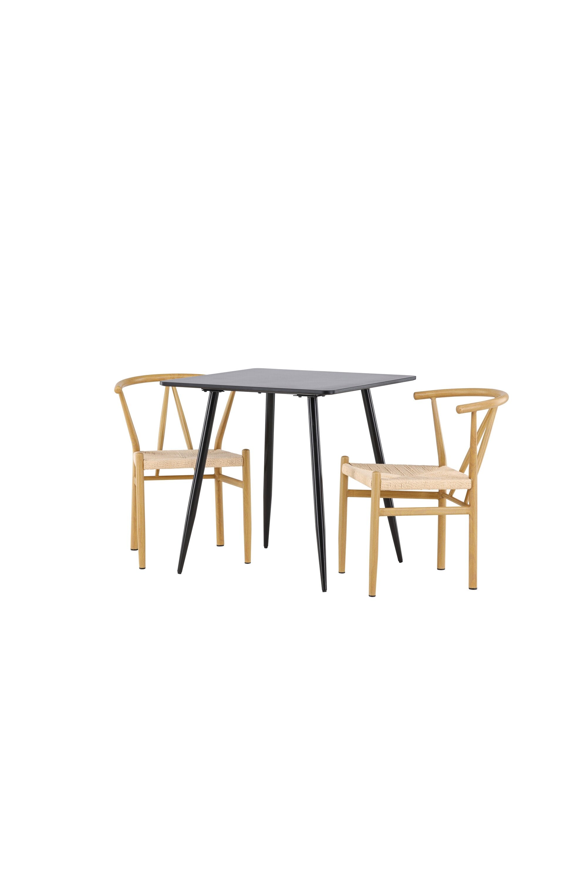 Polar Matbord med Alfons Matstol-GR Dining Set-Venture Home-peaceofhome.se