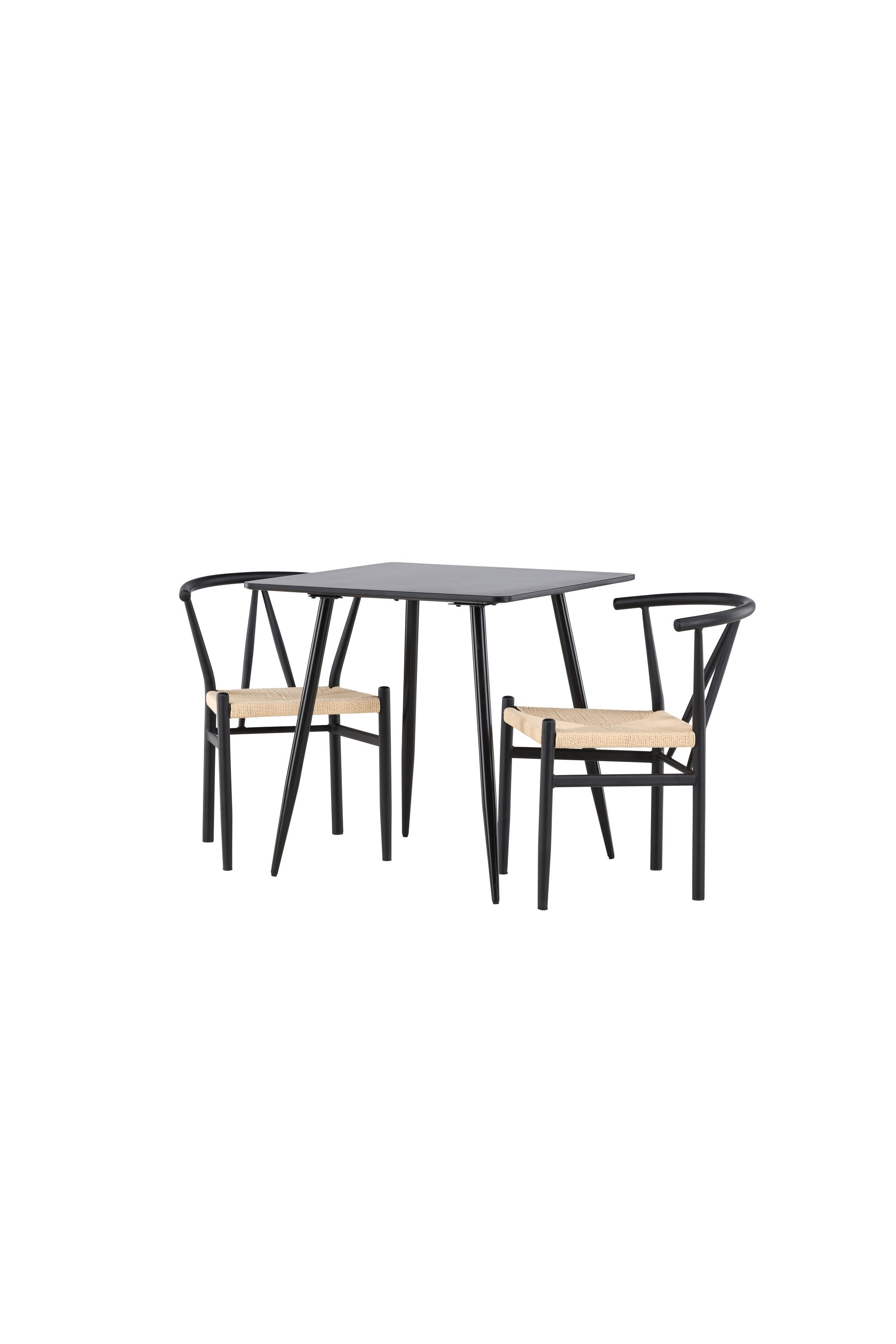 Polar Matbord med Alfons Matstol-GR Dining Set-Venture Home-peaceofhome.se