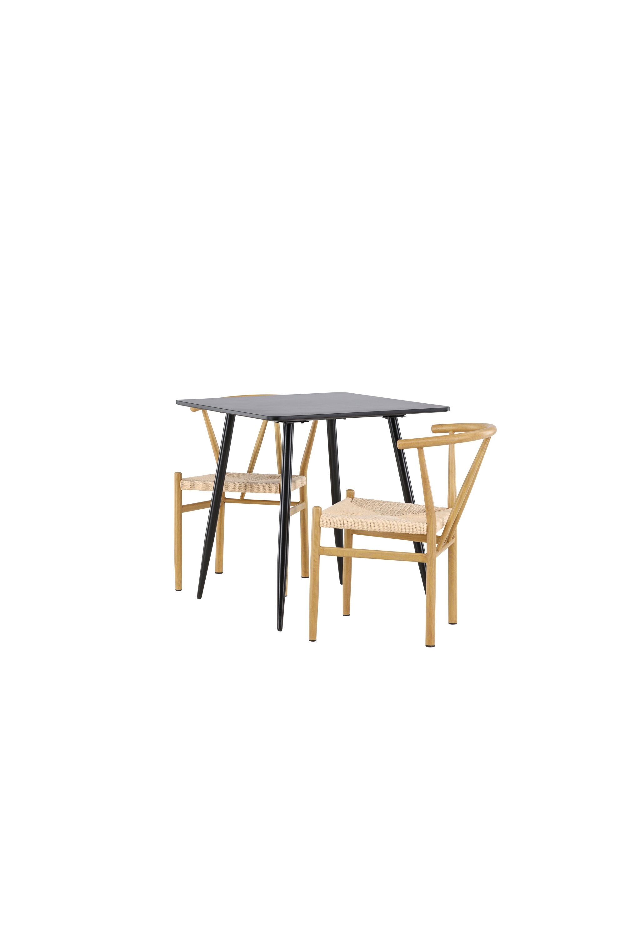 Polar Matbord med Alfons Matstol-GR Dining Set-Venture Home-peaceofhome.se