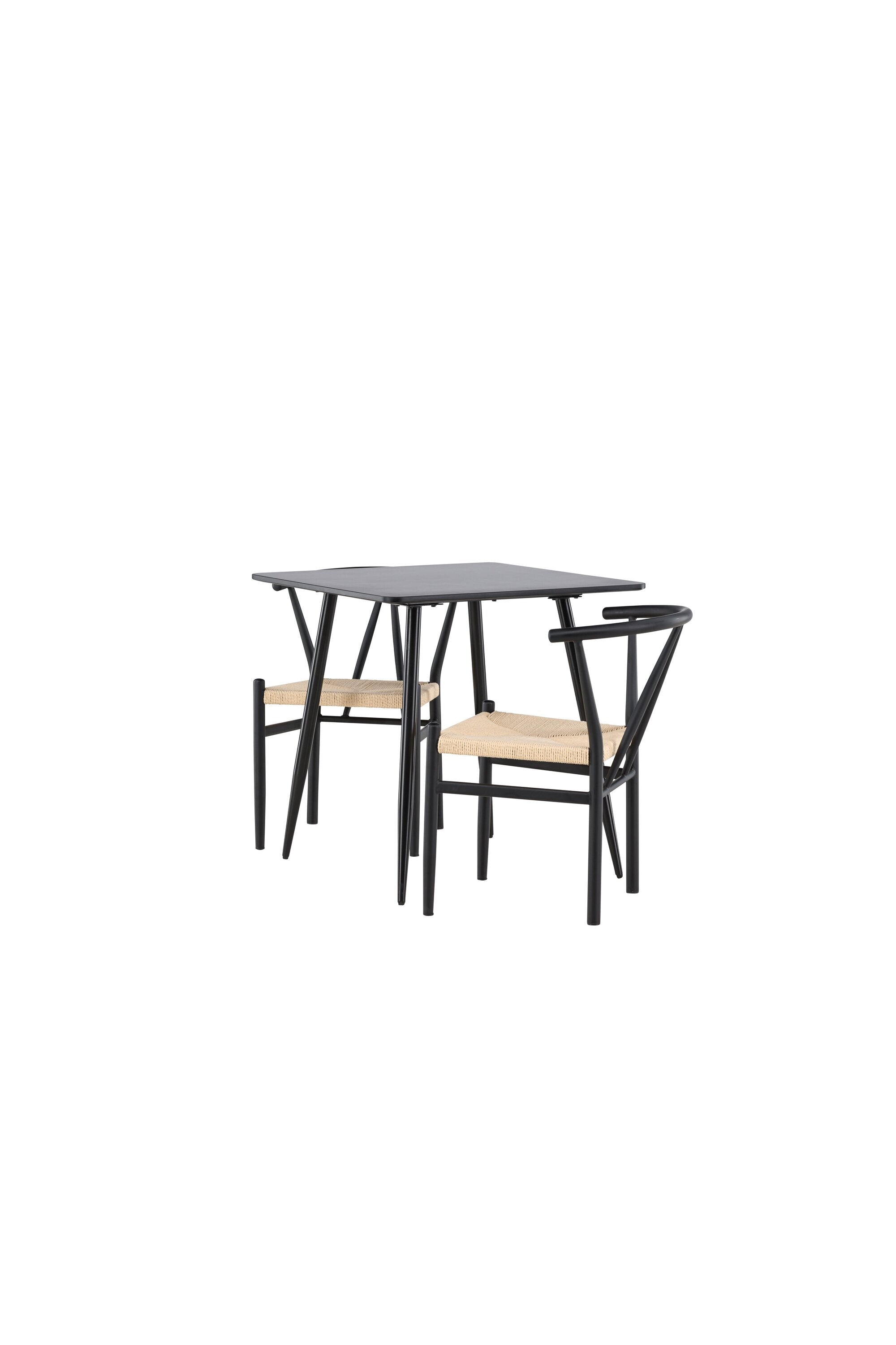 Polar Matbord med Alfons Matstol-GR Dining Set-Venture Home-peaceofhome.se