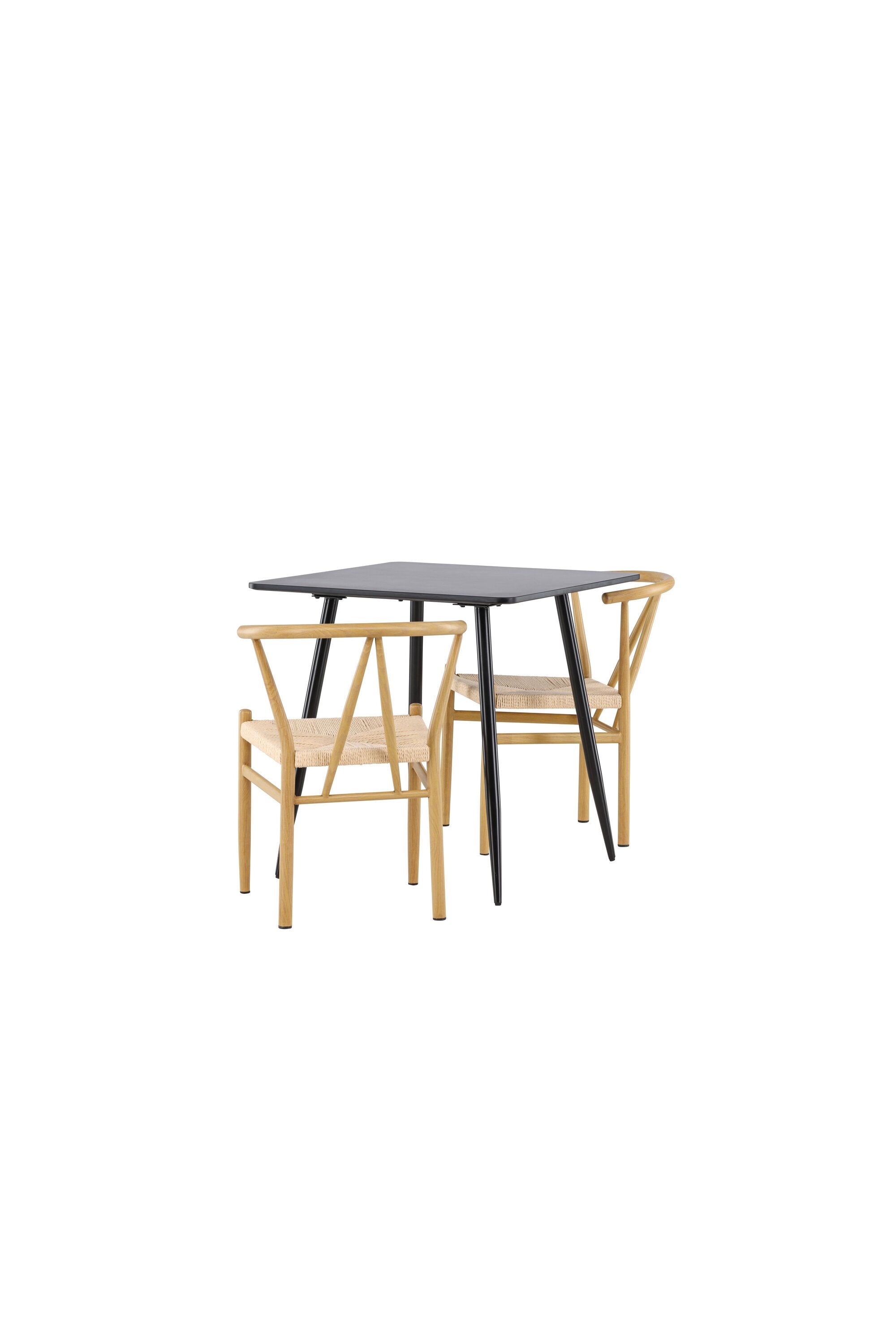 Polar Matbord med Alfons Matstol-GR Dining Set-Venture Home-peaceofhome.se