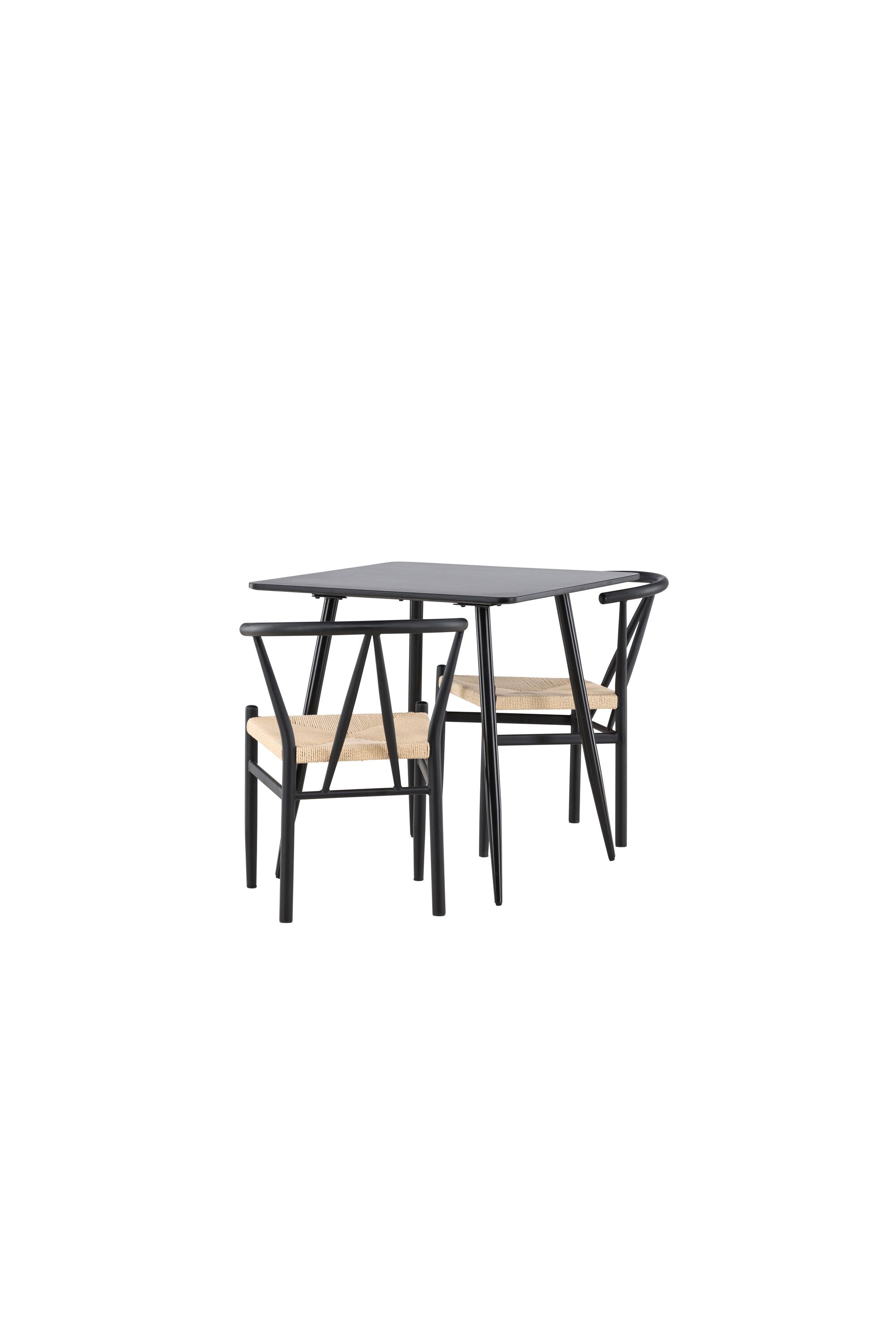 Polar Matbord med Alfons Matstol-GR Dining Set-Venture Home-peaceofhome.se