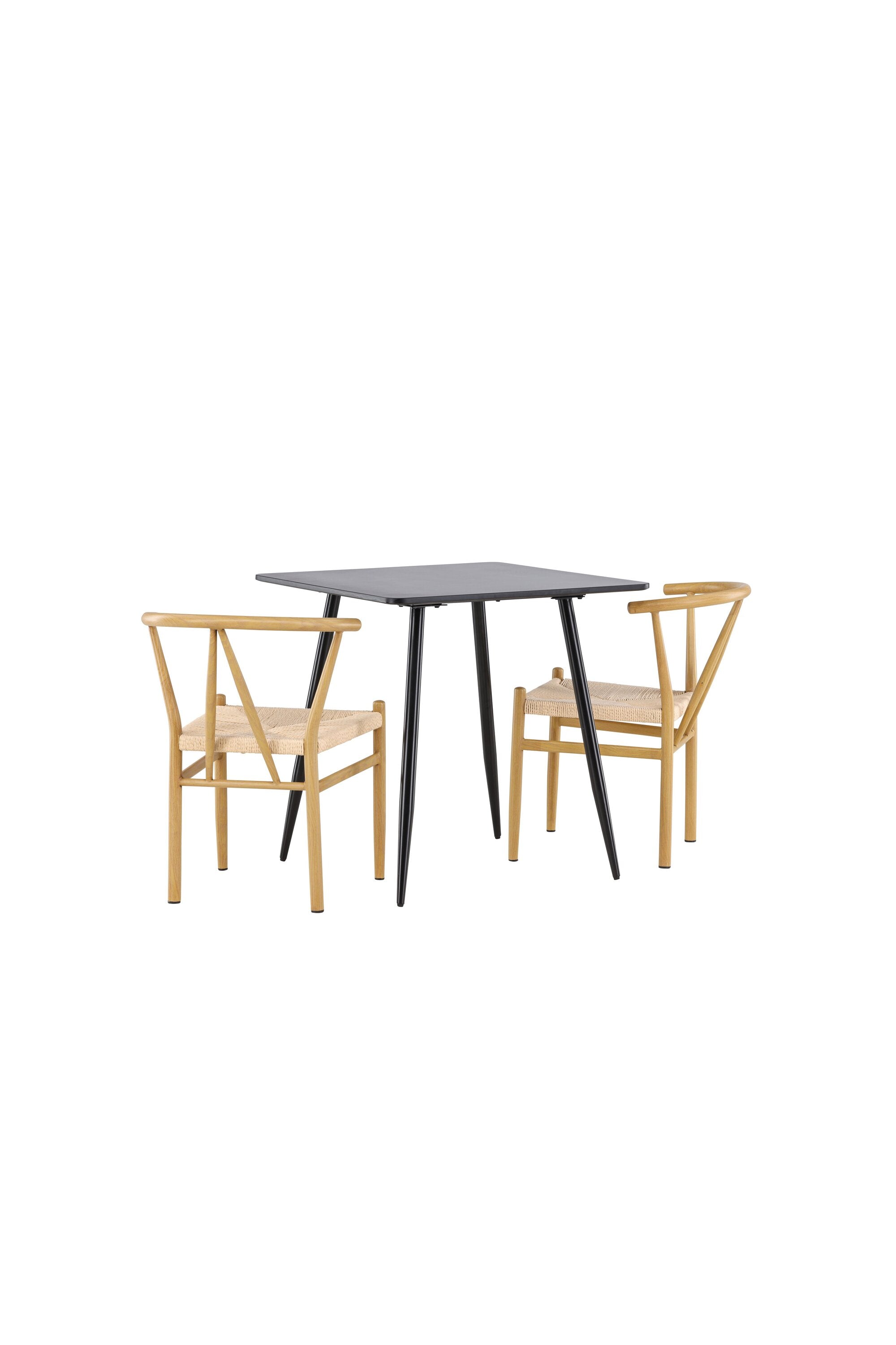 Polar Matbord med Alfons Matstol-GR Dining Set-Venture Home-peaceofhome.se